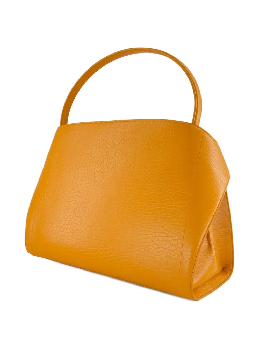 medium Hug maxi-grain leather shoulder bag