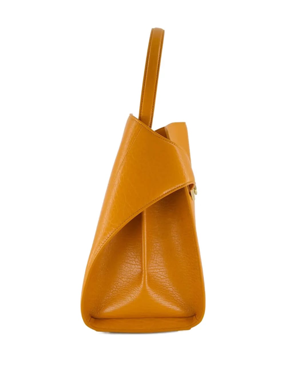 medium Hug maxi-grain leather shoulder bag