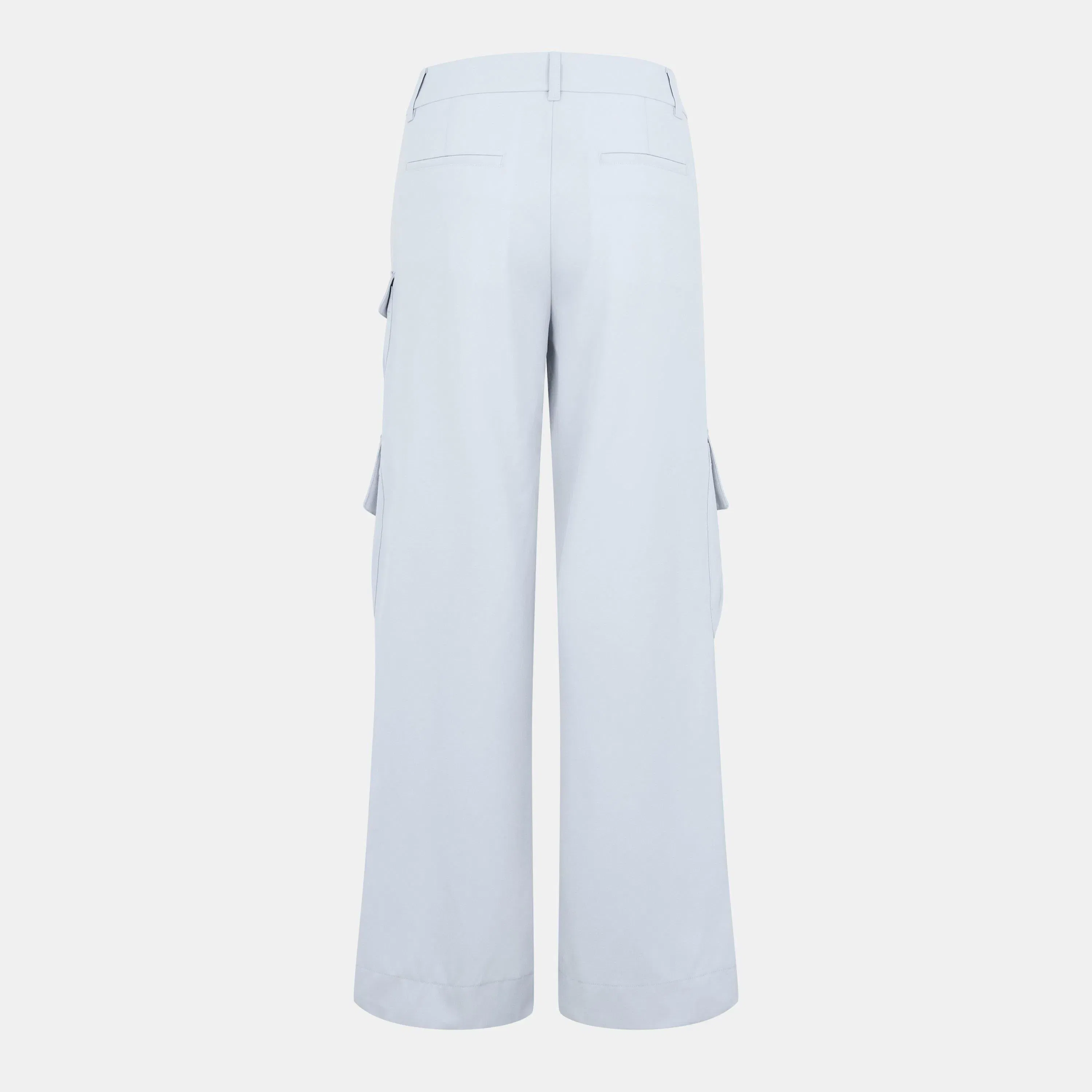 Relaxed Cargo Trousers