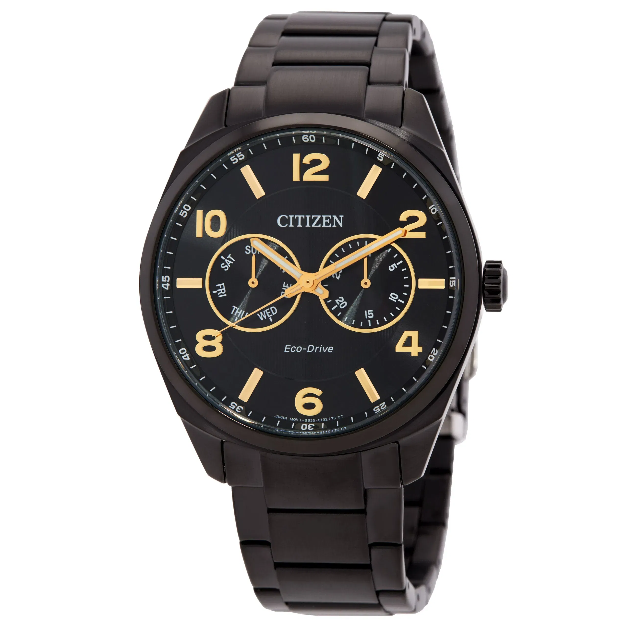 Citizen Corso Black Dial Mens Watch
