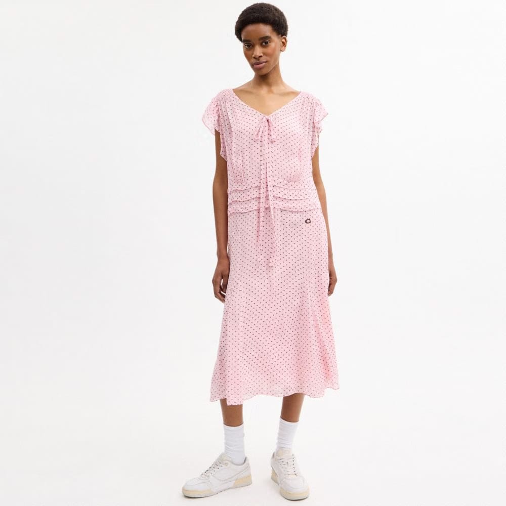 Printed Maxi Dress