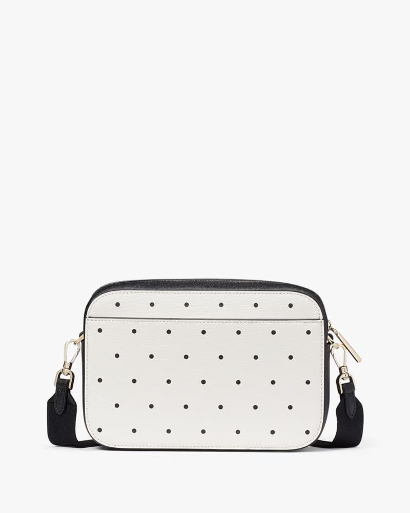 KateSpade Disney X Kate Spade New York Beauty And The Beast Mini Camera Bag Cream Multi