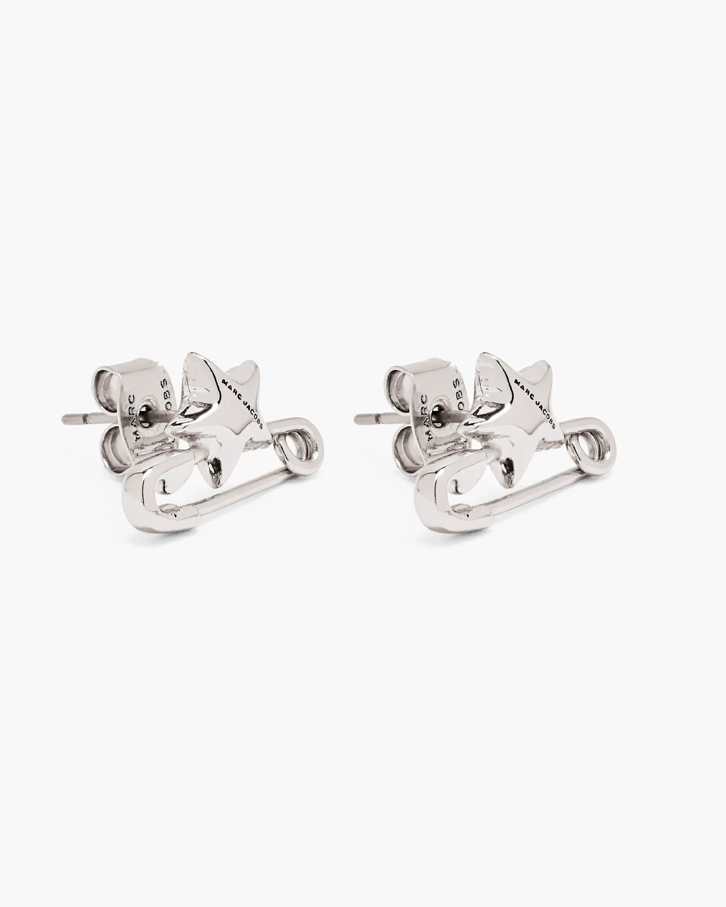 The Safety Pin Stud Earrings