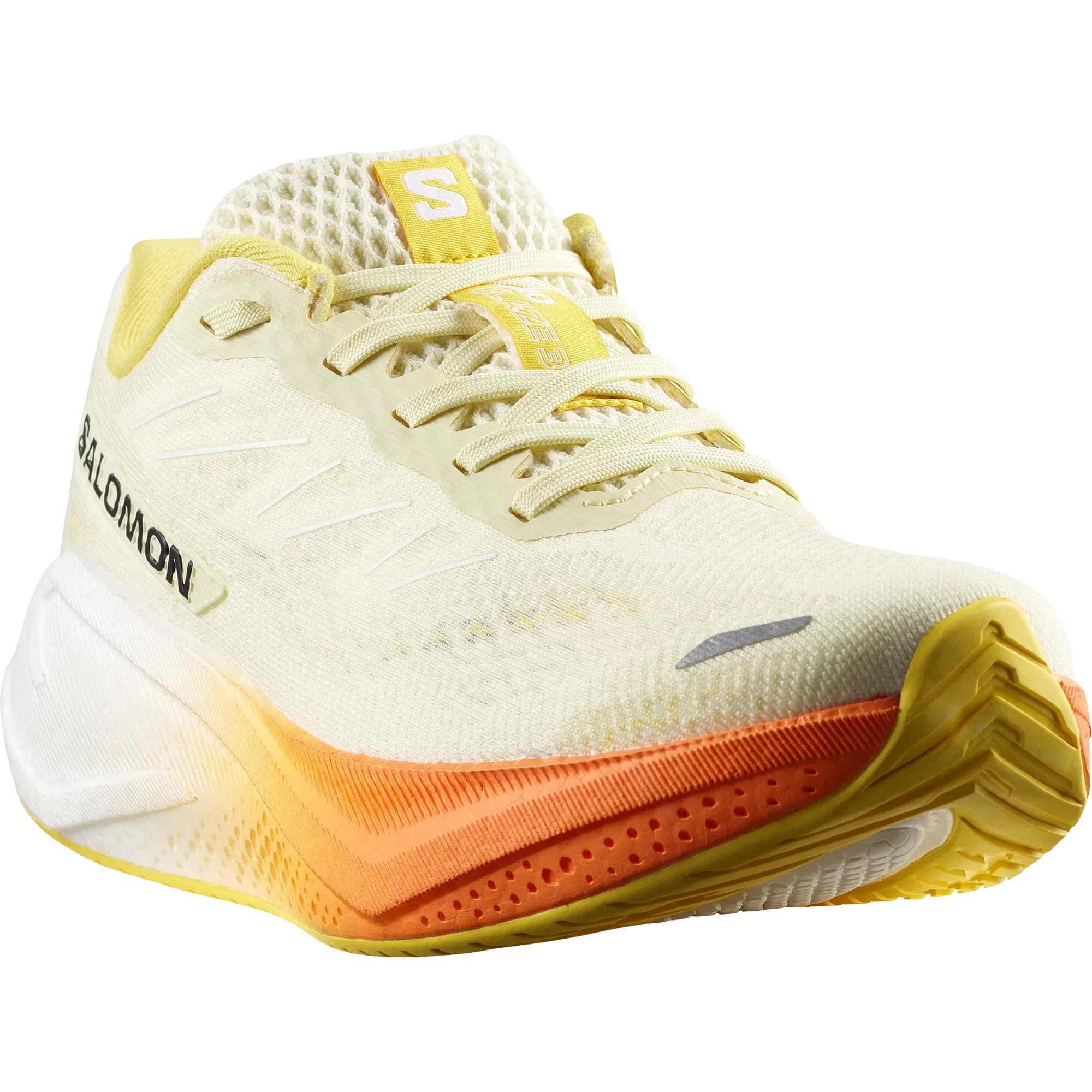 Salomon Aero Blaze 3 Road Running Shoes Womens Transparent Yellow