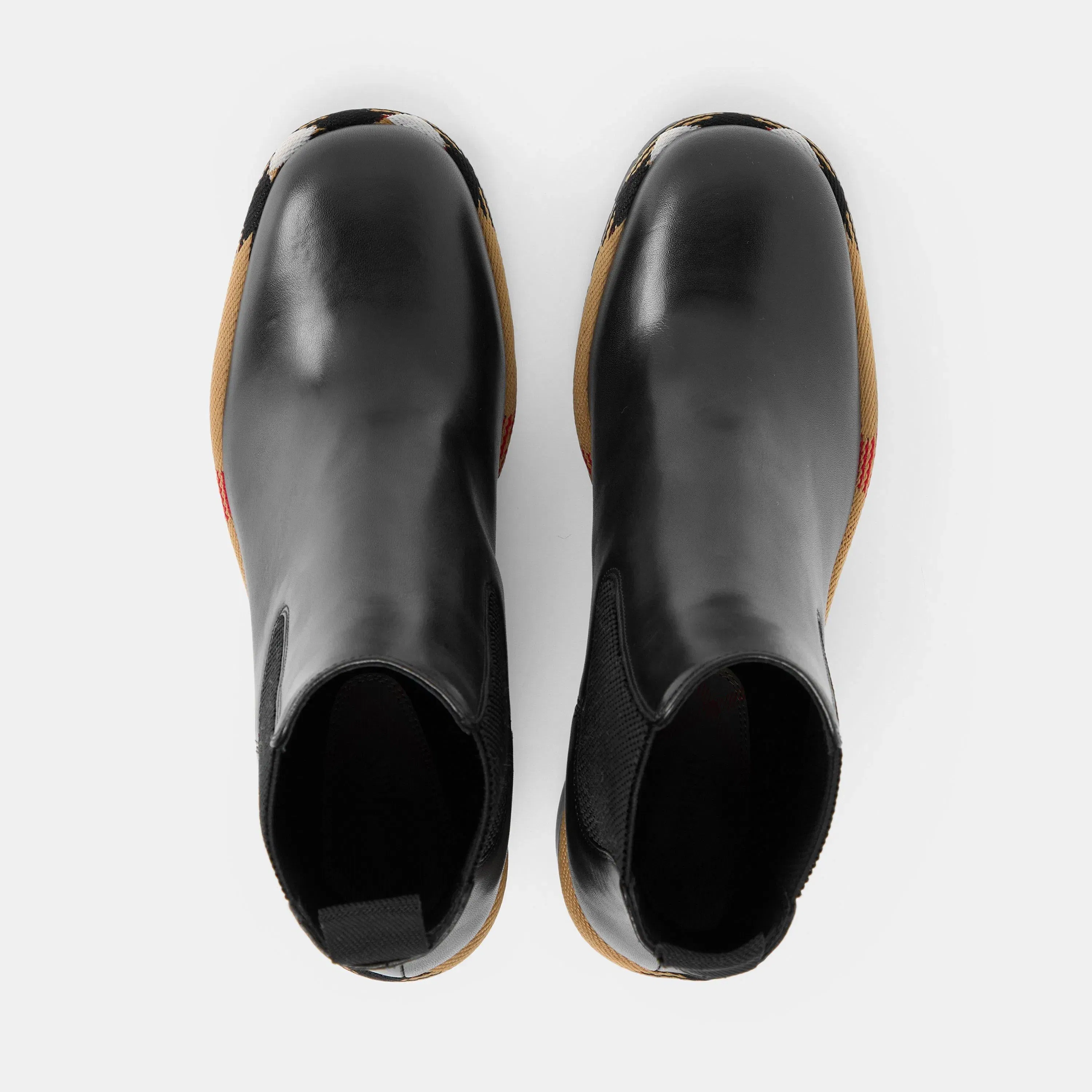 Burb Gravel Sculpted Heel Ankle Boots