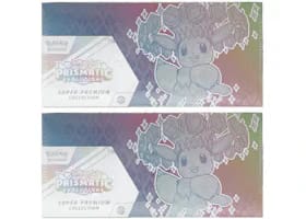 2025 Pokemon Scarlet & Violet Prismatic Evolutions Super Premium Collection 2X Lot
