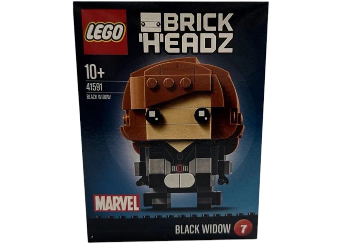 Lego Brickheadz Marvel Black Widow Set 41591