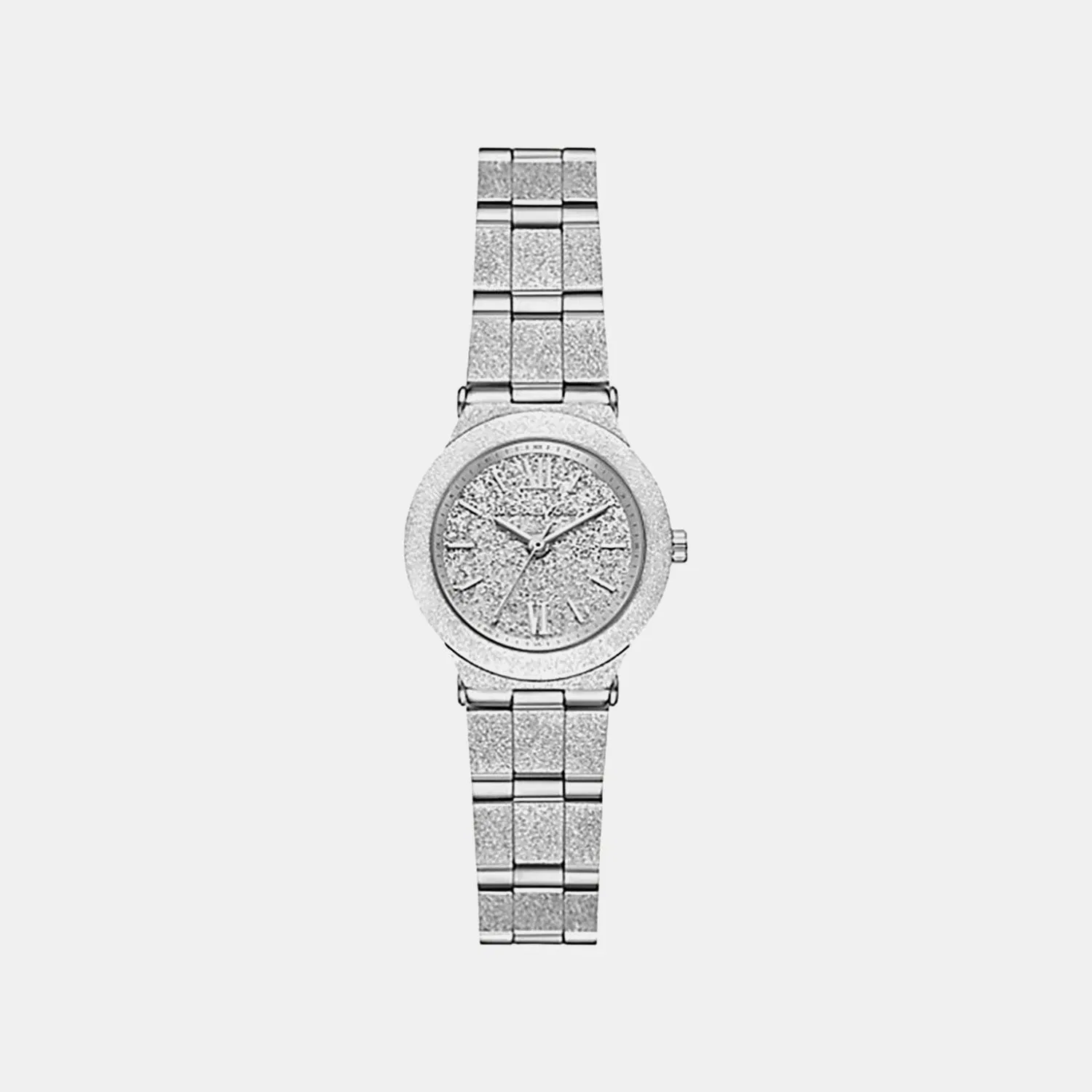Michael Kors Billie Women Quartz Silver Dial Analog Stainless Steel Watch Mk7555