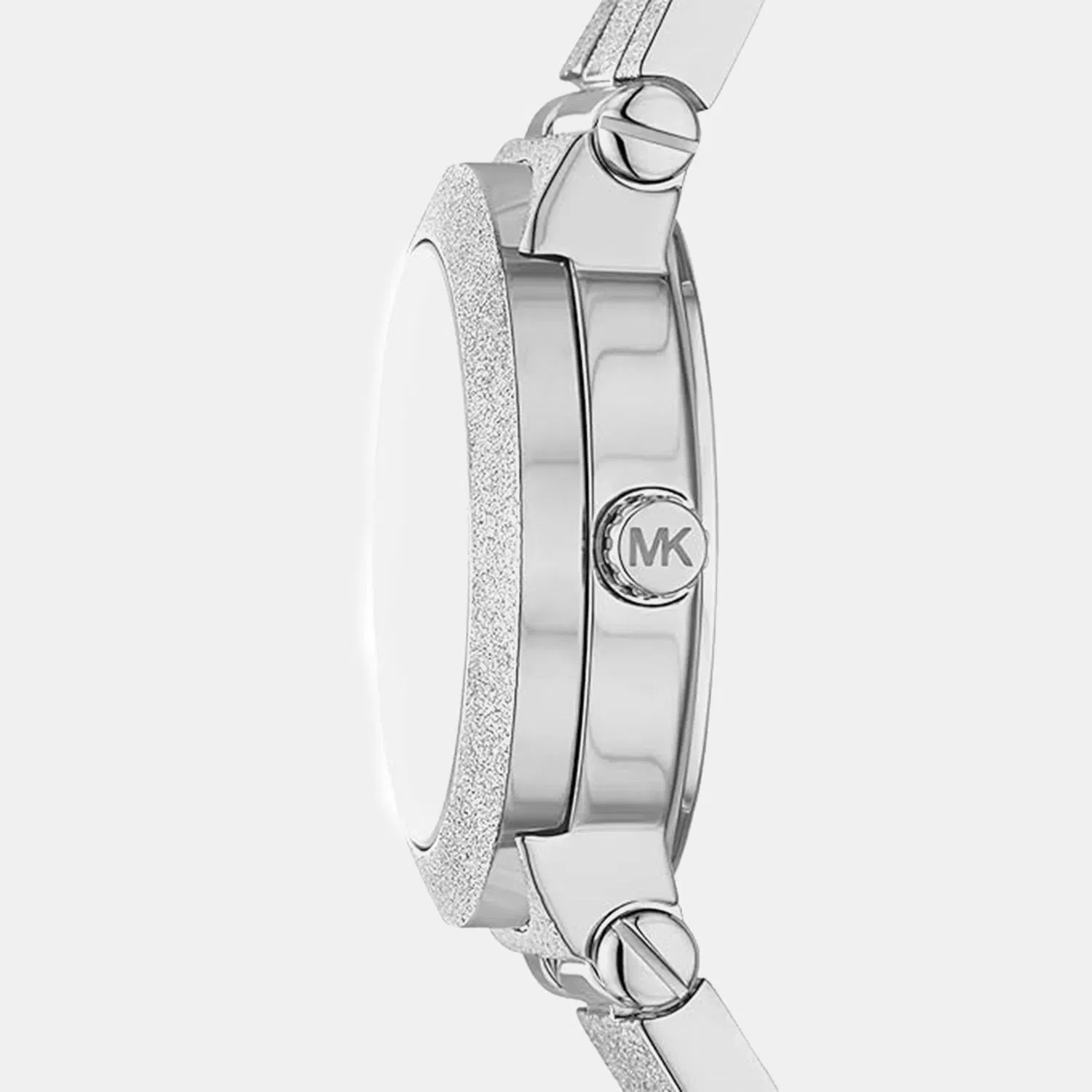 Michael Kors Billie Women Quartz Silver Dial Analog Stainless Steel Watch Mk7555