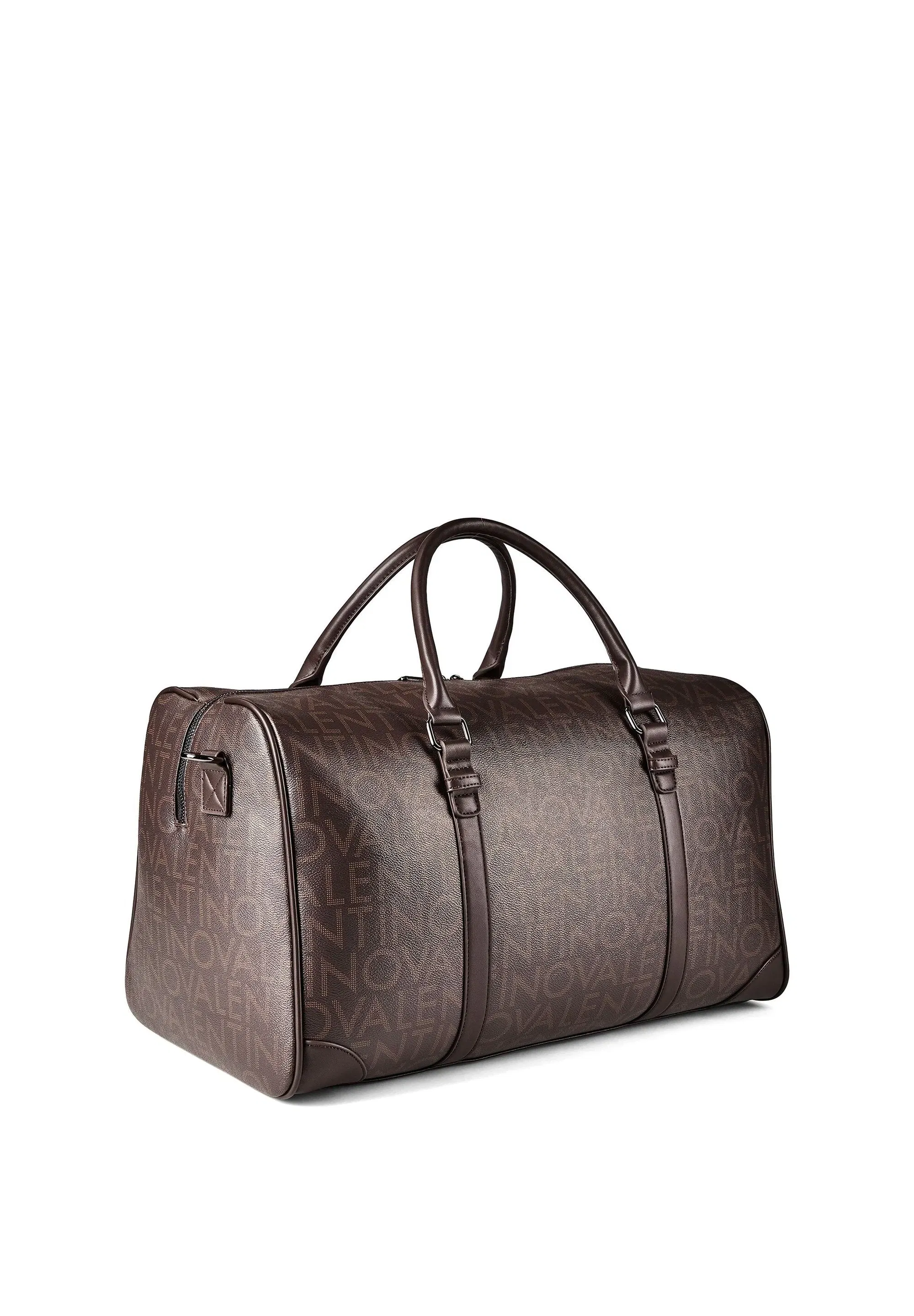 Valentino Bags King Re - Weekend Bag - Moro/Naturale