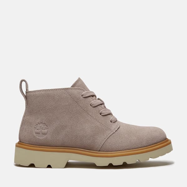 Timberland Rowan Way Mid Chukka Boot Light Purple Suede Women'S