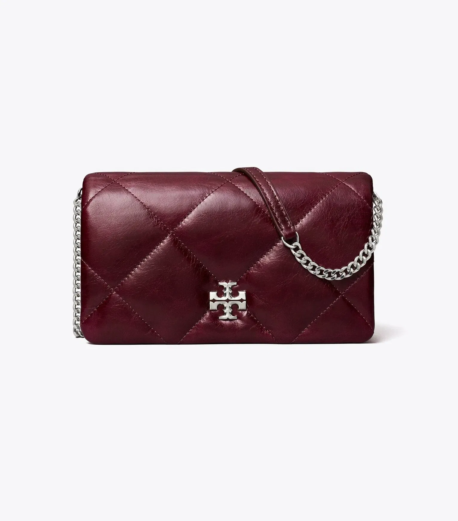 Kira Diamond Quilt Distressed Crossbody