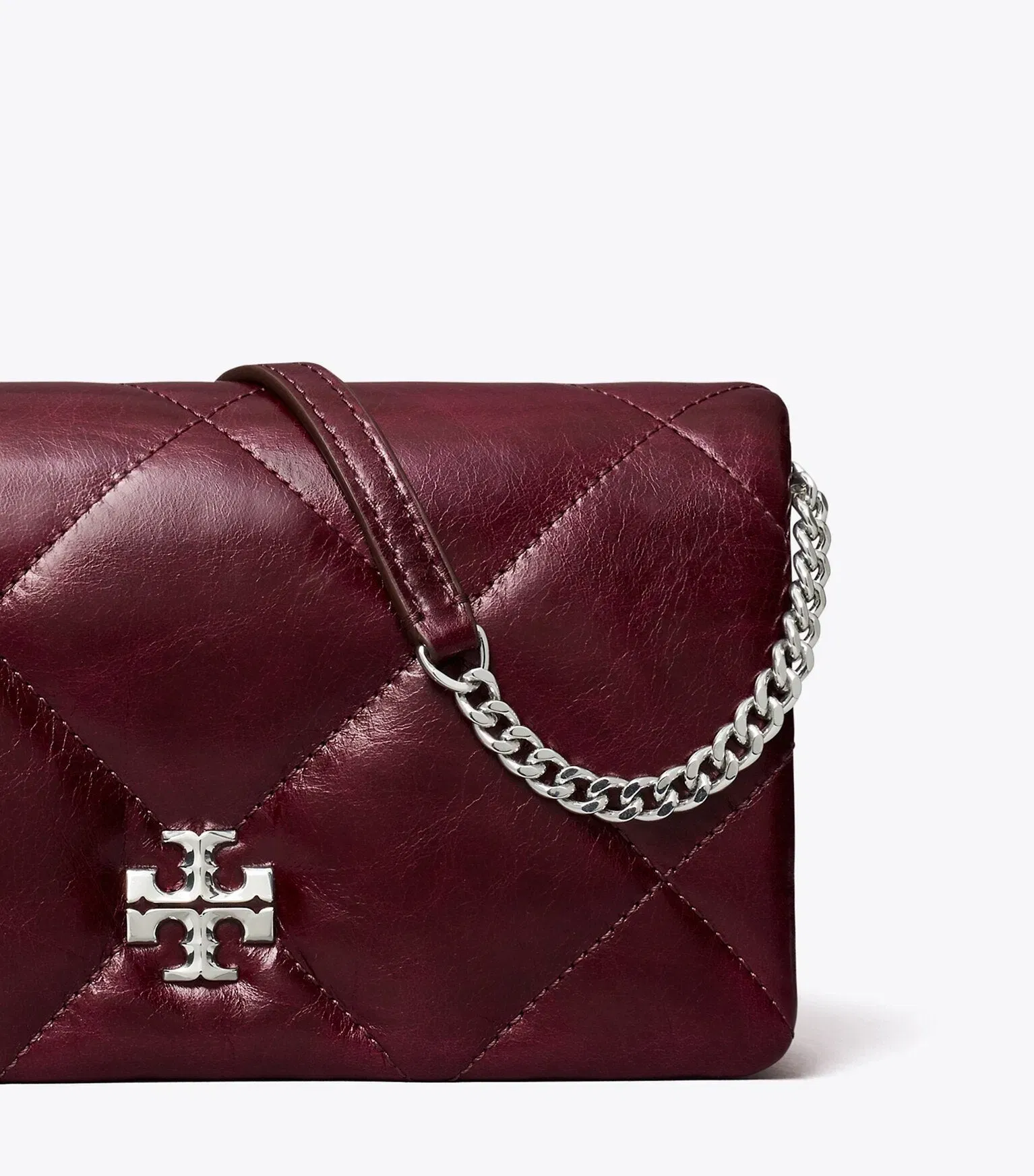 Kira Diamond Quilt Distressed Crossbody