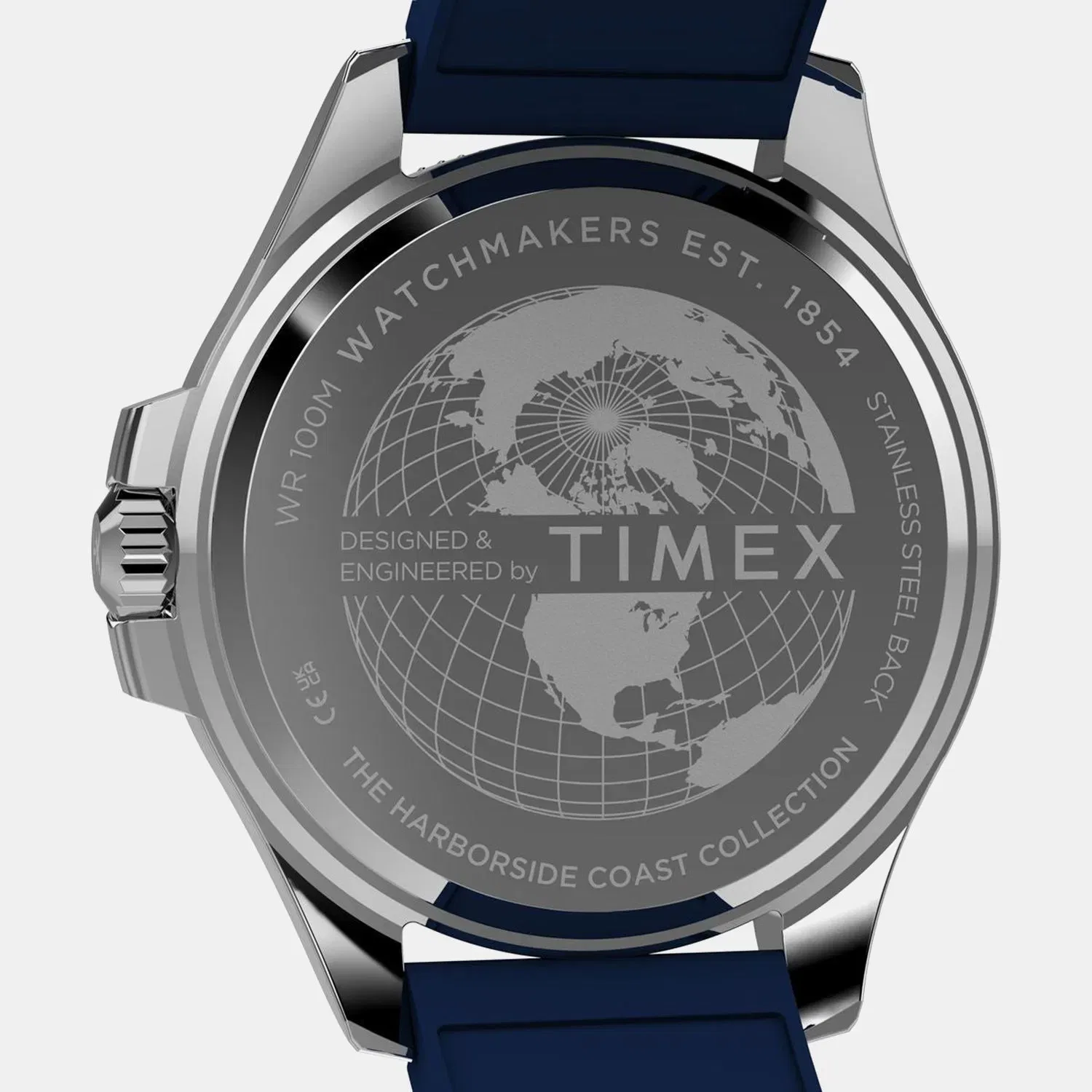 Timex Men Quartz Blue Dial Analog Resin Watch Tw2Y33400Uj