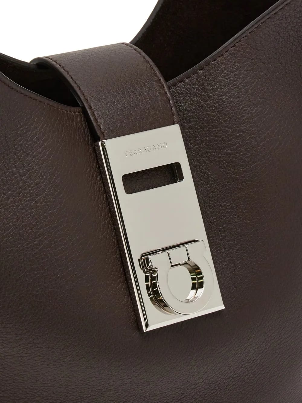 medium Hobo leather tote bag