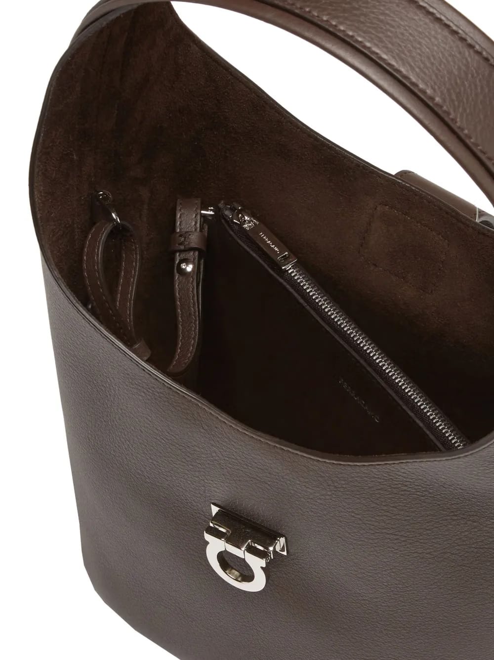 medium Hobo leather tote bag