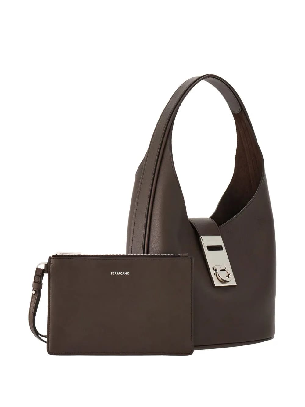 medium Hobo leather tote bag