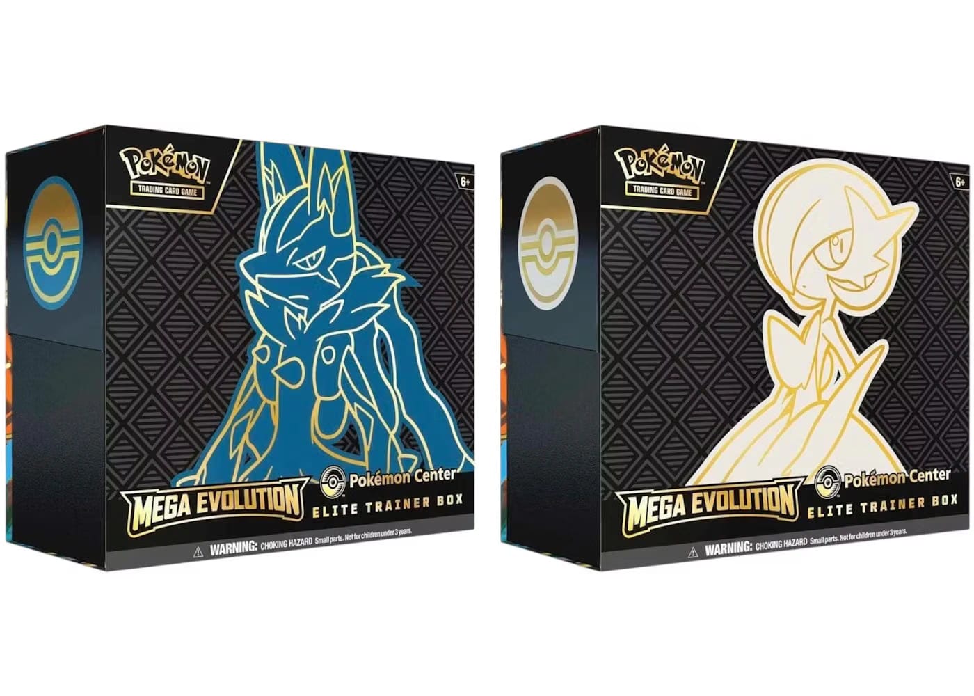 Pokemon Mega Evolution Mega Lucario & Mega Gardevoir Pokemon Center Elite Trainer Box 2X Lot