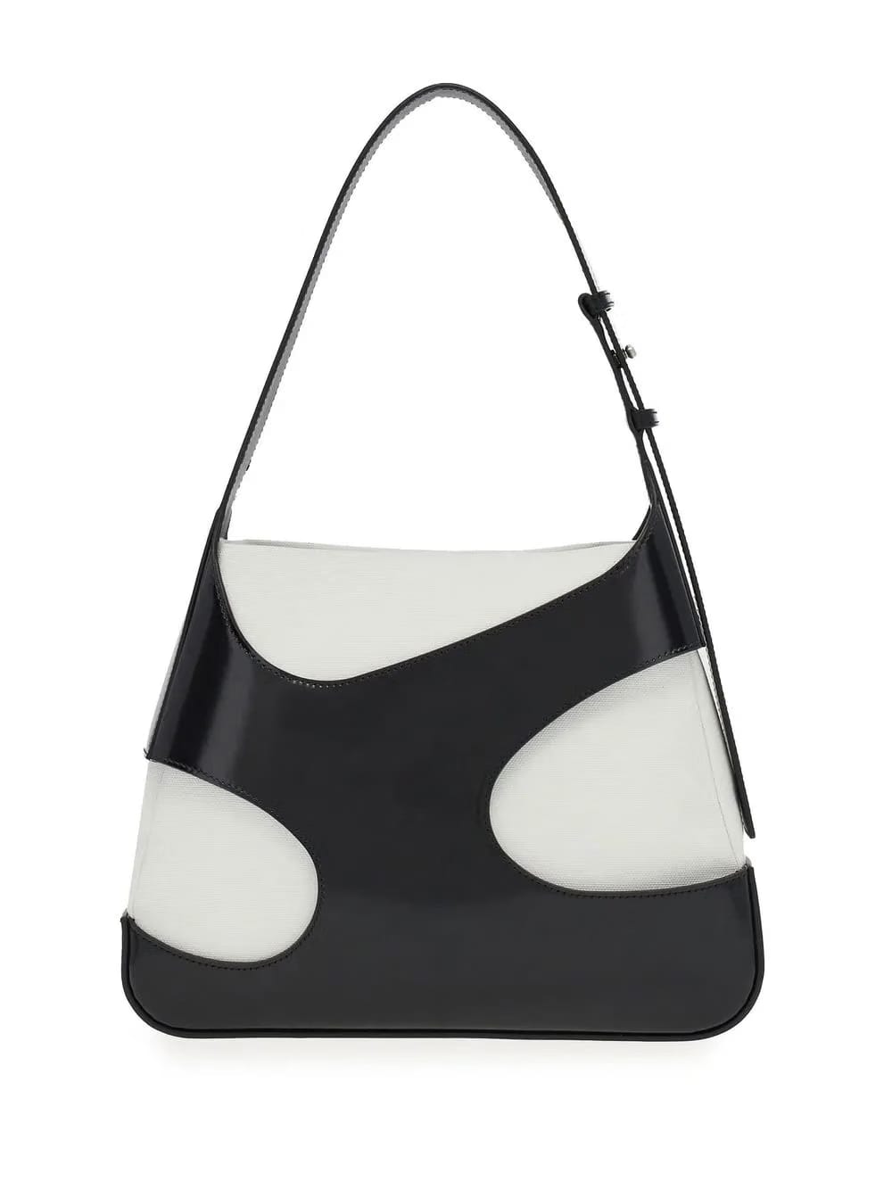 cut out-detail shoulder bag