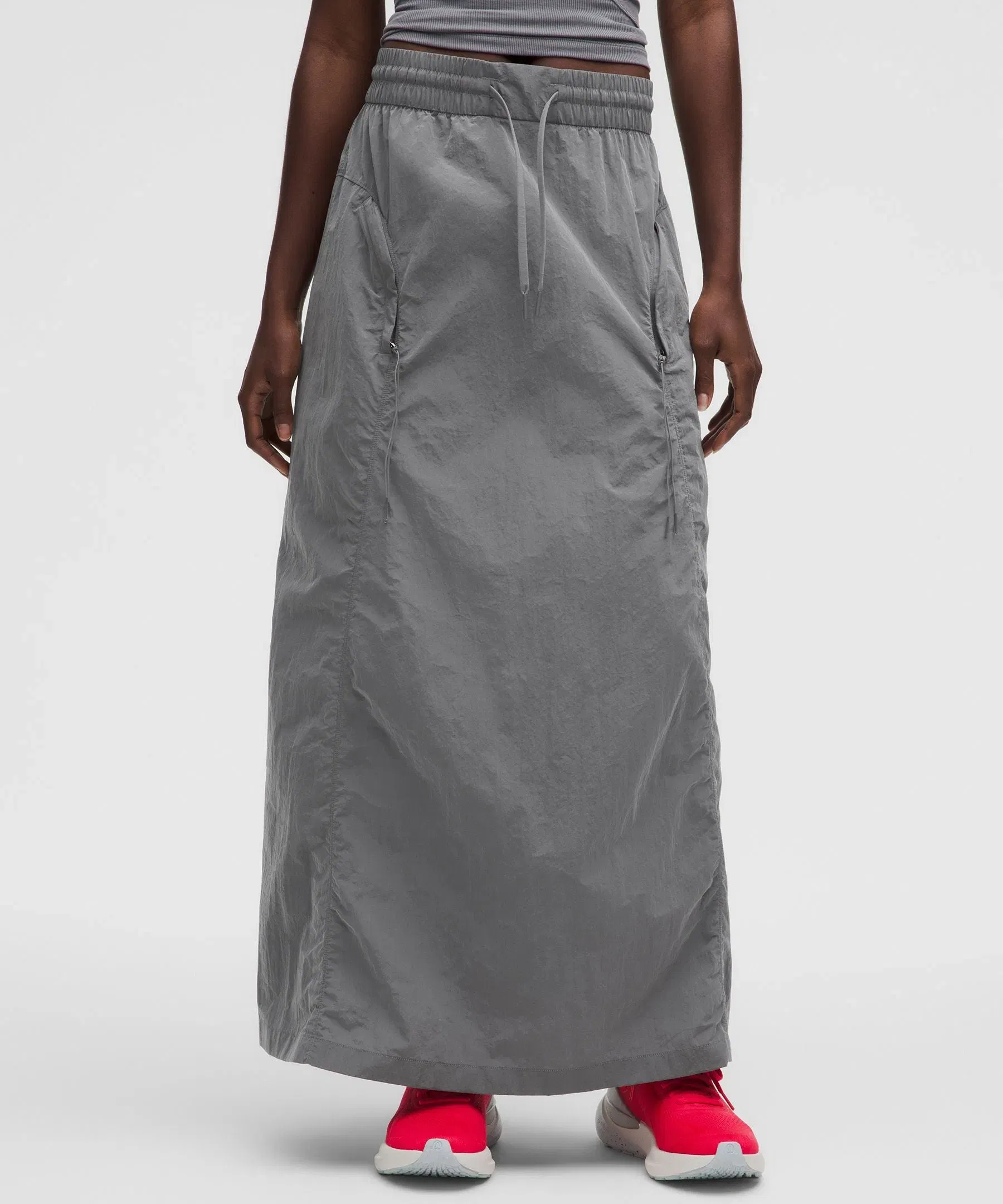 Lululemon Woven Cargo Maxi Skirt *SLNSH Collection
