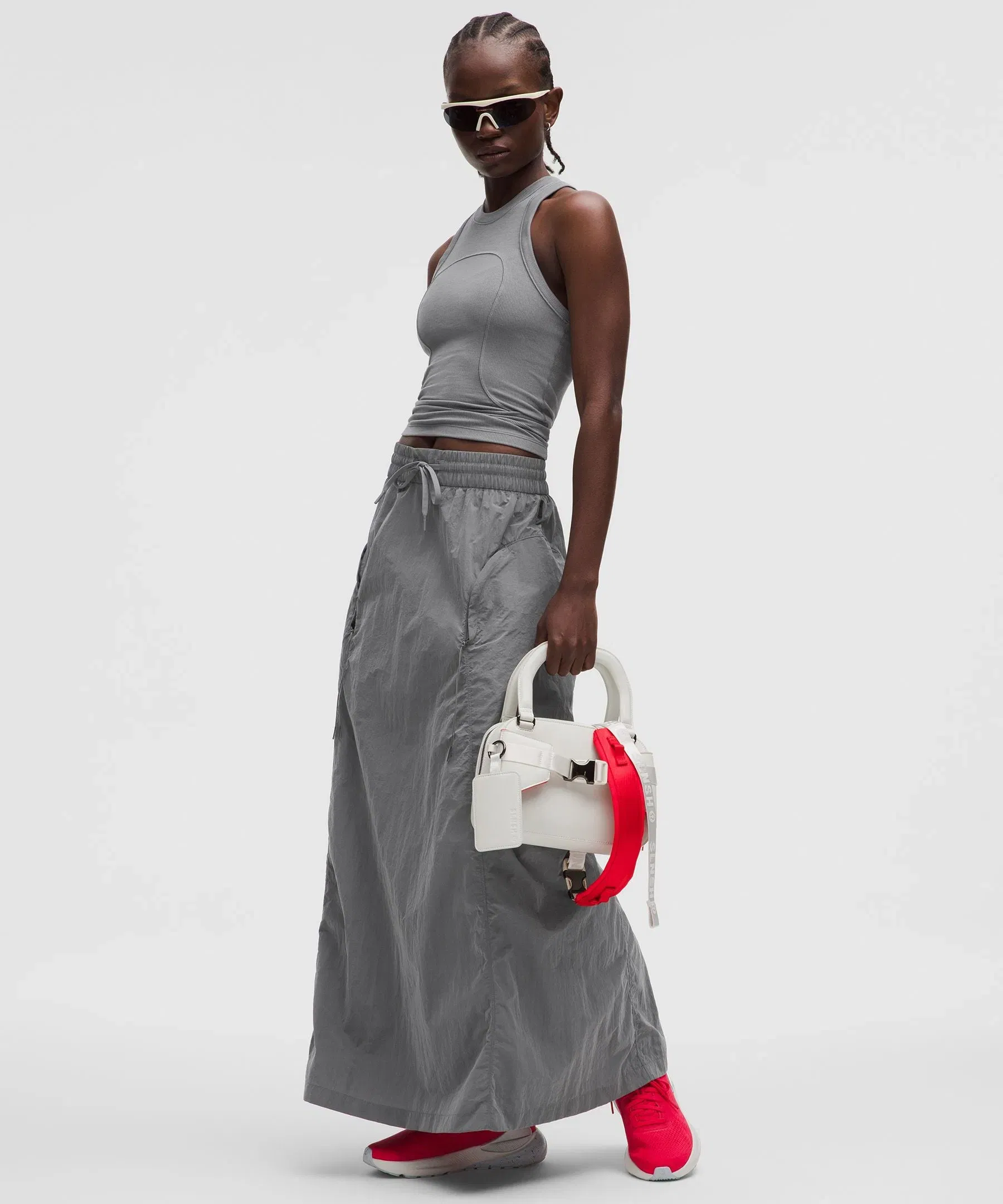 Lululemon Woven Cargo Maxi Skirt *SLNSH Collection