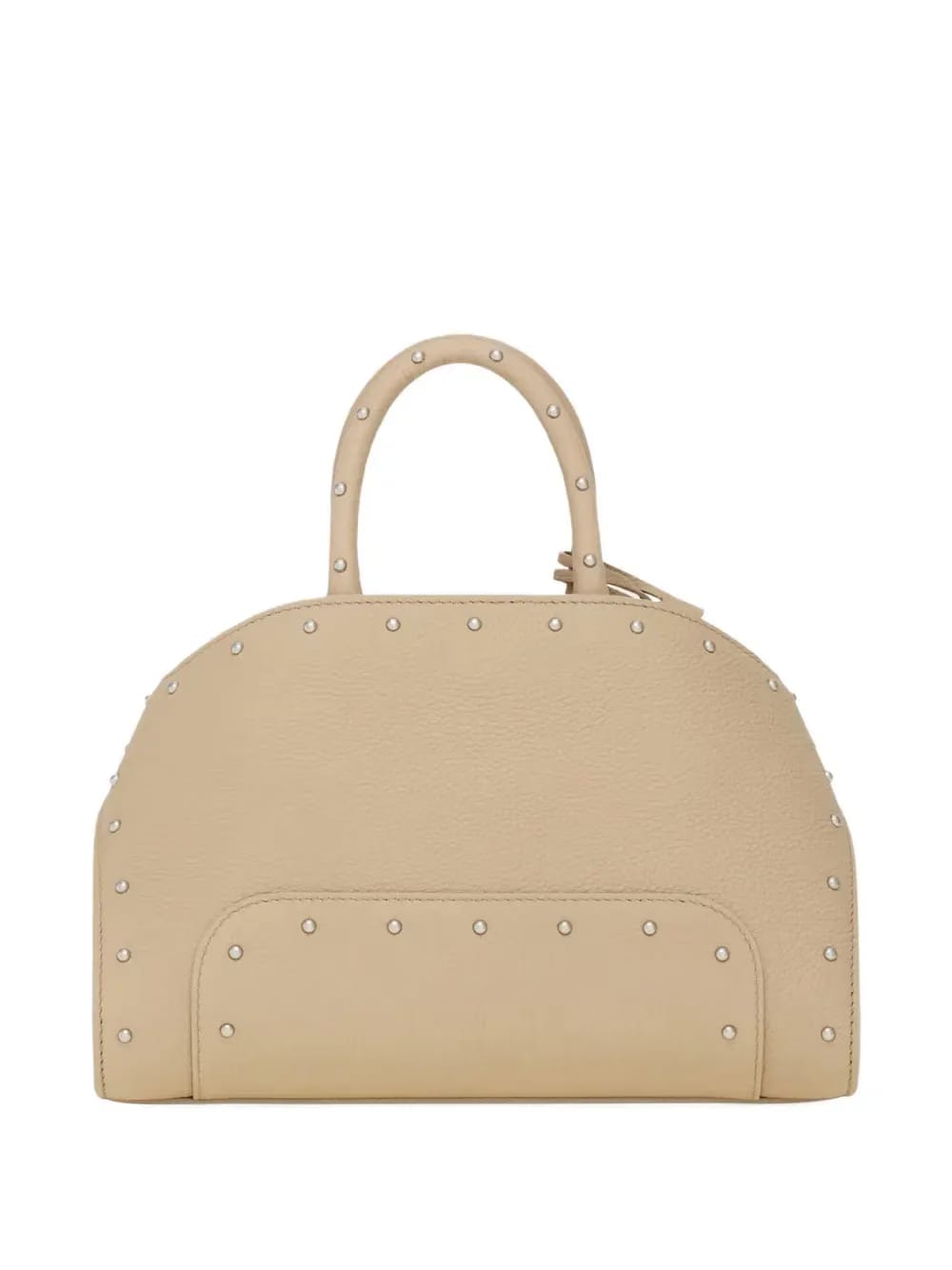 stud-embellished tote bag