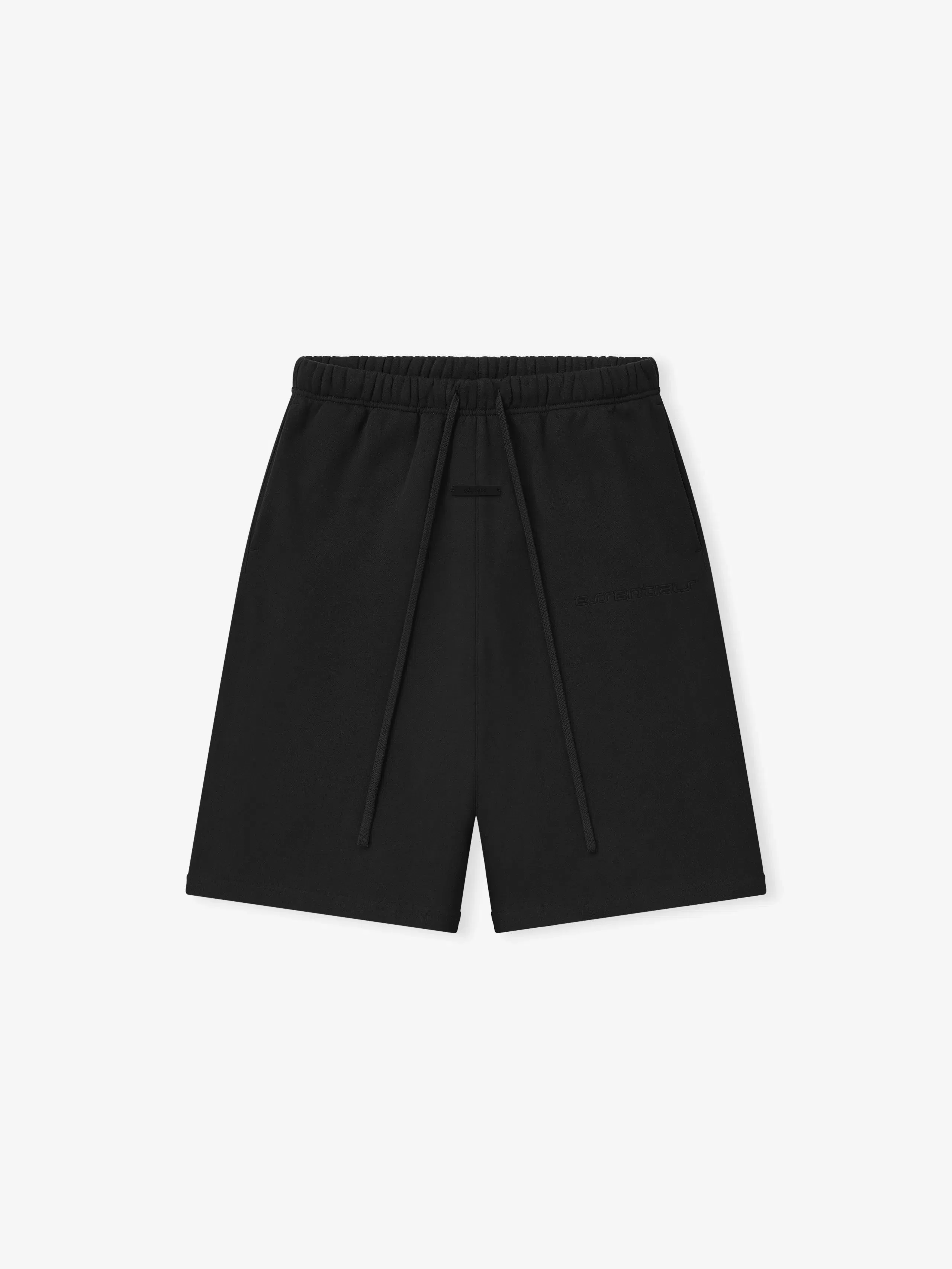 Essentials Active Trace Relaxed Sweatshort Vintage Black