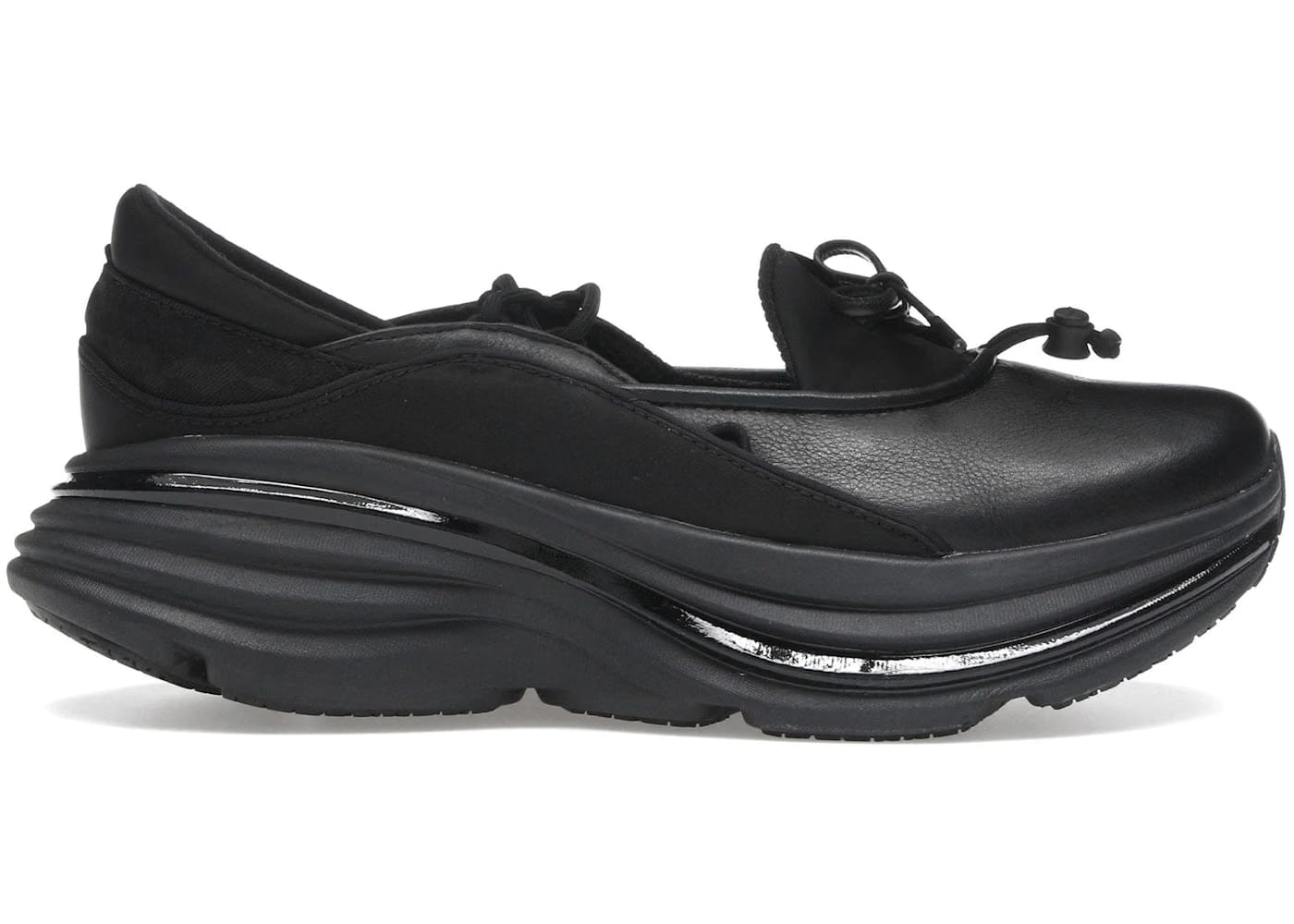 HOKA Bondi Mary Jane Black