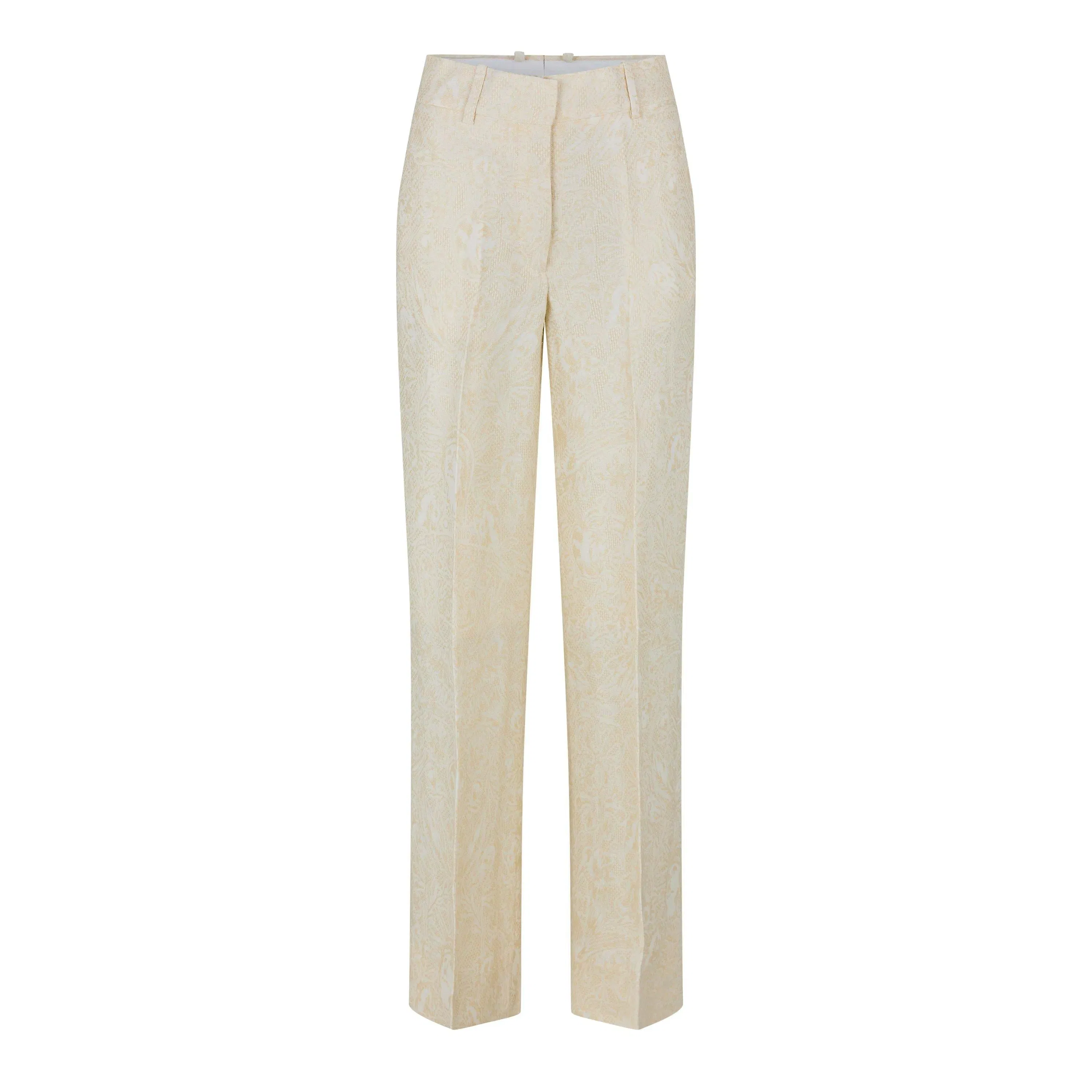 Fresco Tailored Straight Leg Trousers