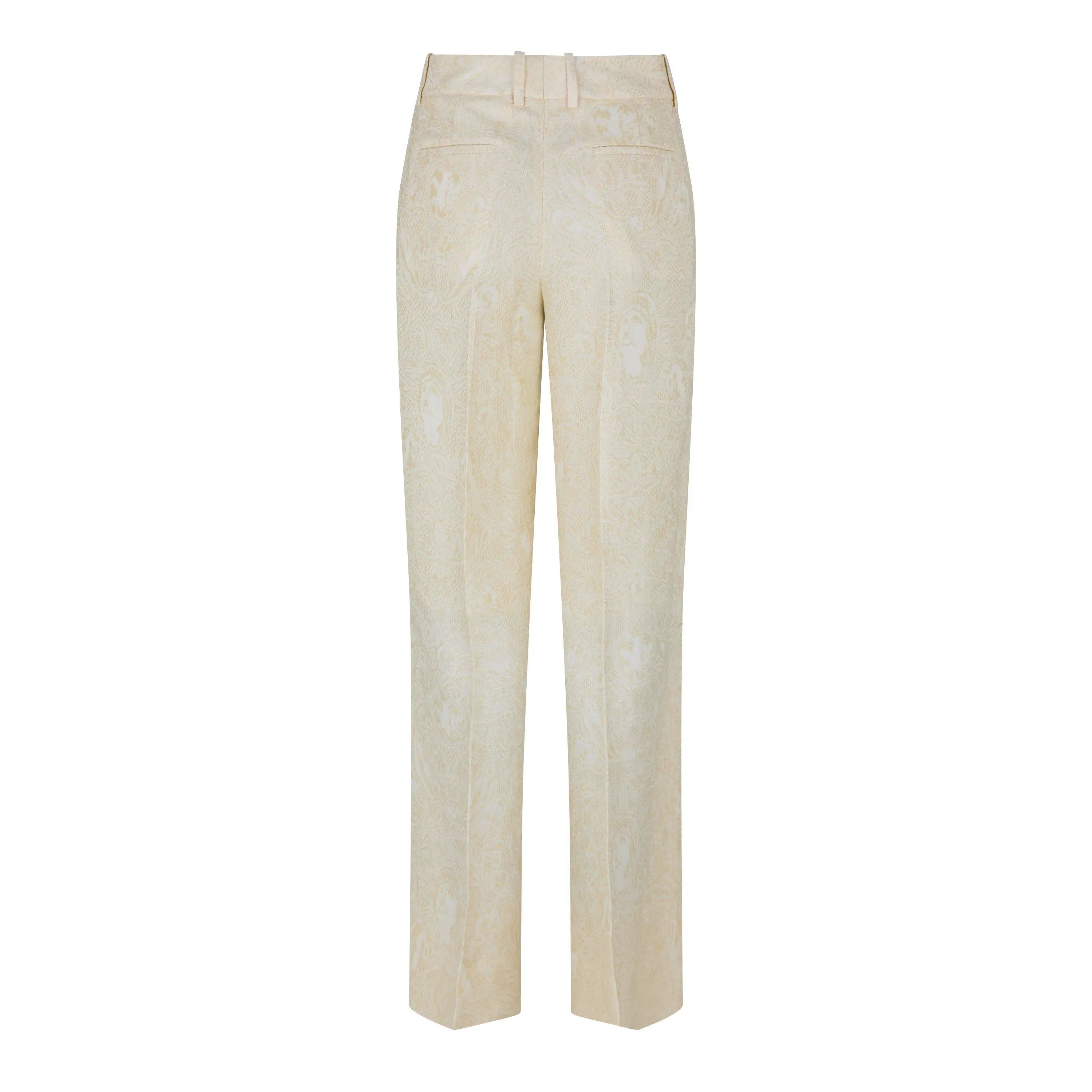 Fresco Tailored Straight Leg Trousers