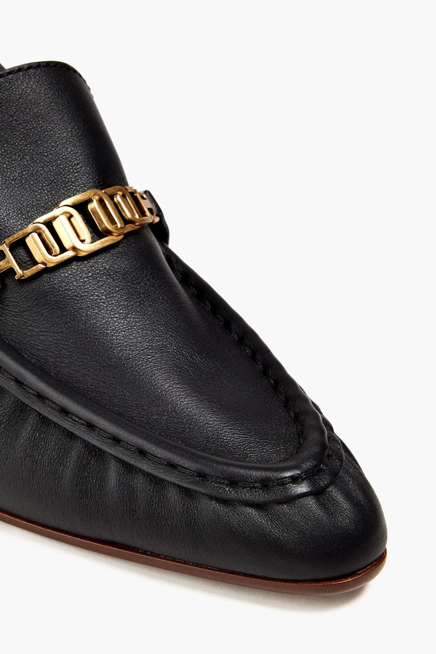 Tod's Embellished Leather Pumps Black Women's