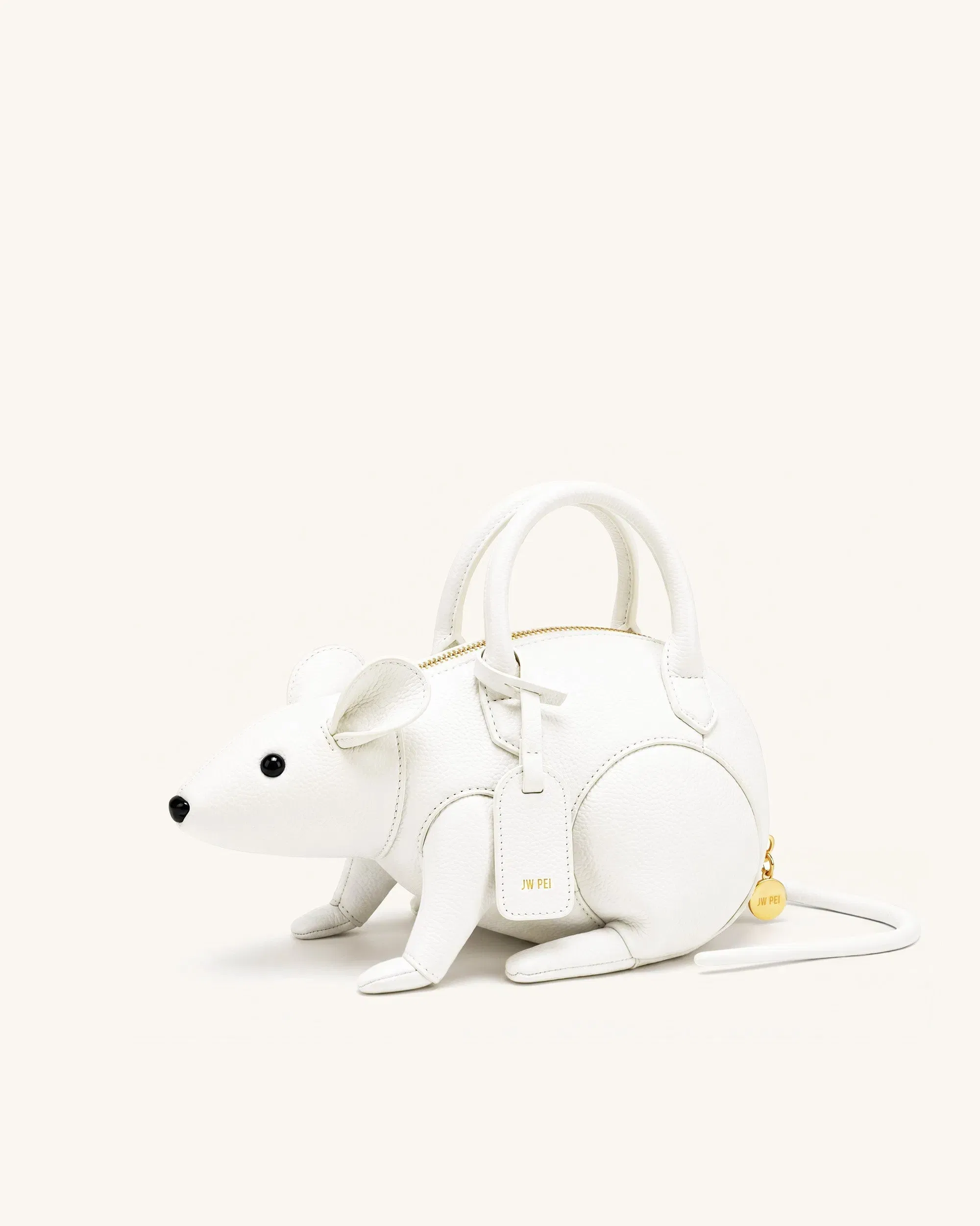 Mia Mouse Top Handle Bag - Blue Denim
