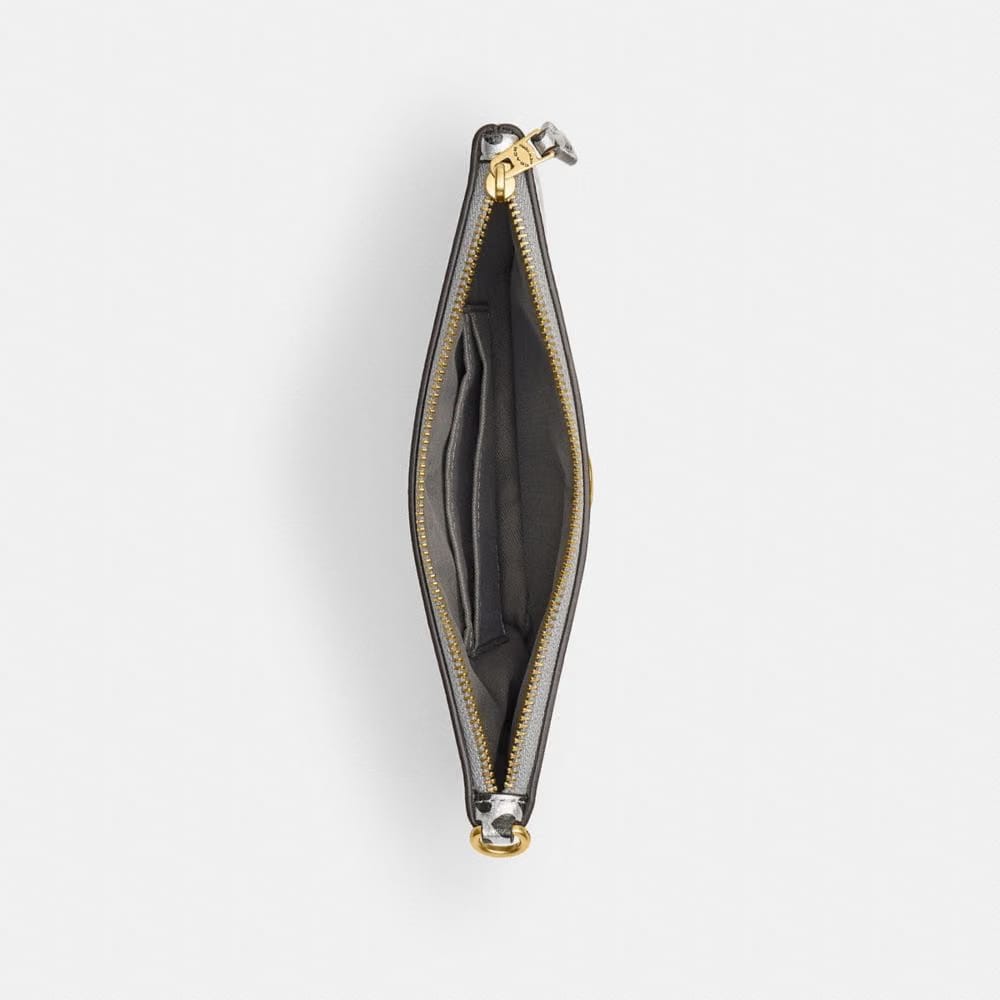 Essential Small Wristlet With Heart Print