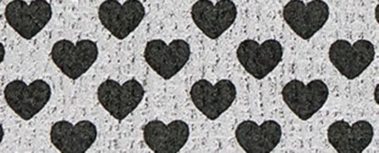 Essential Small Wristlet With Heart Print