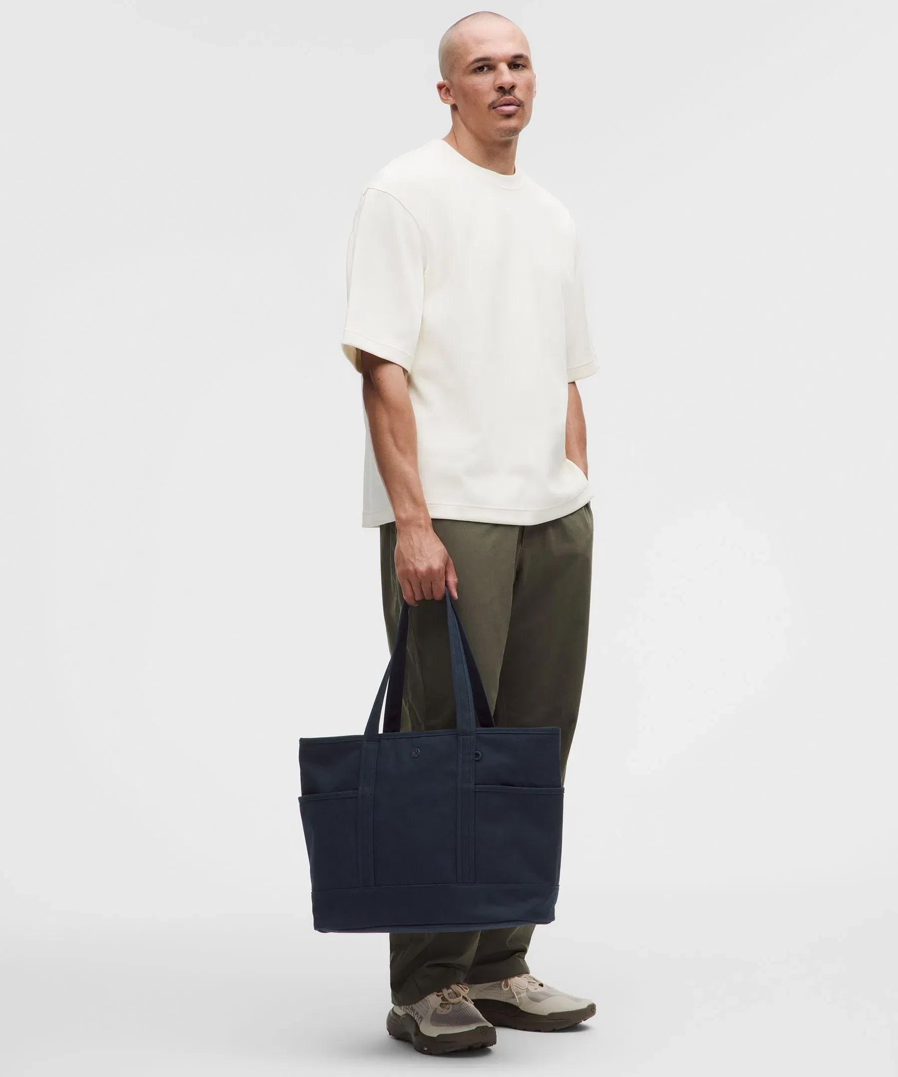 Lululemon Daily Multi-Pocket Zip-Top Tote Bag 18L