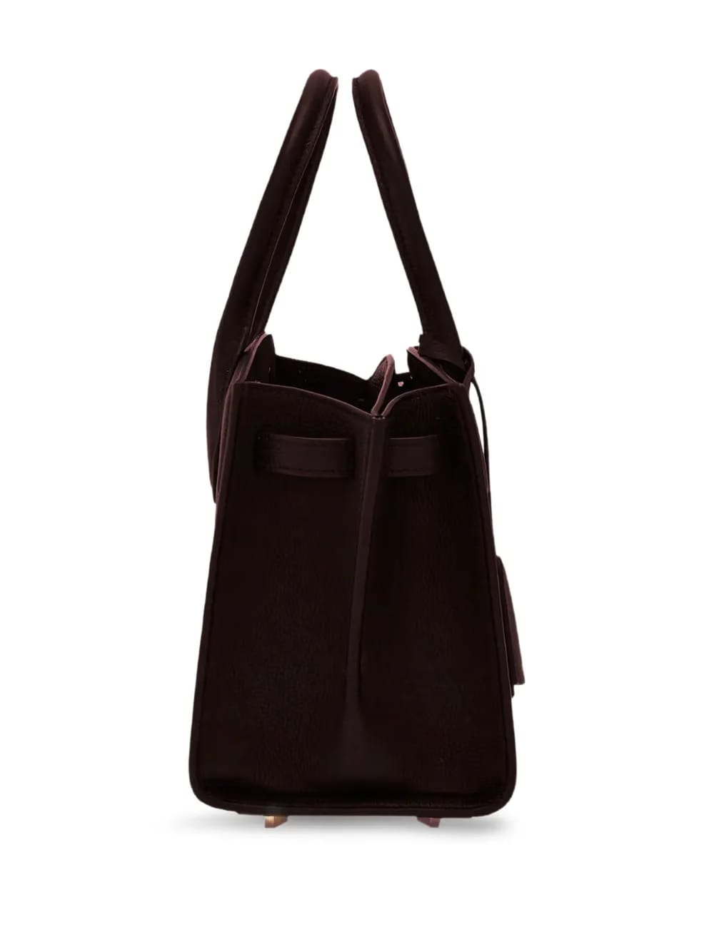 Gancini-buckle tote bag