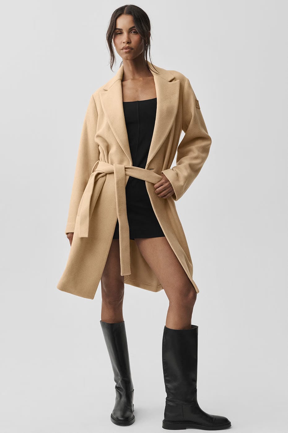 Wool Gameday Overcoat