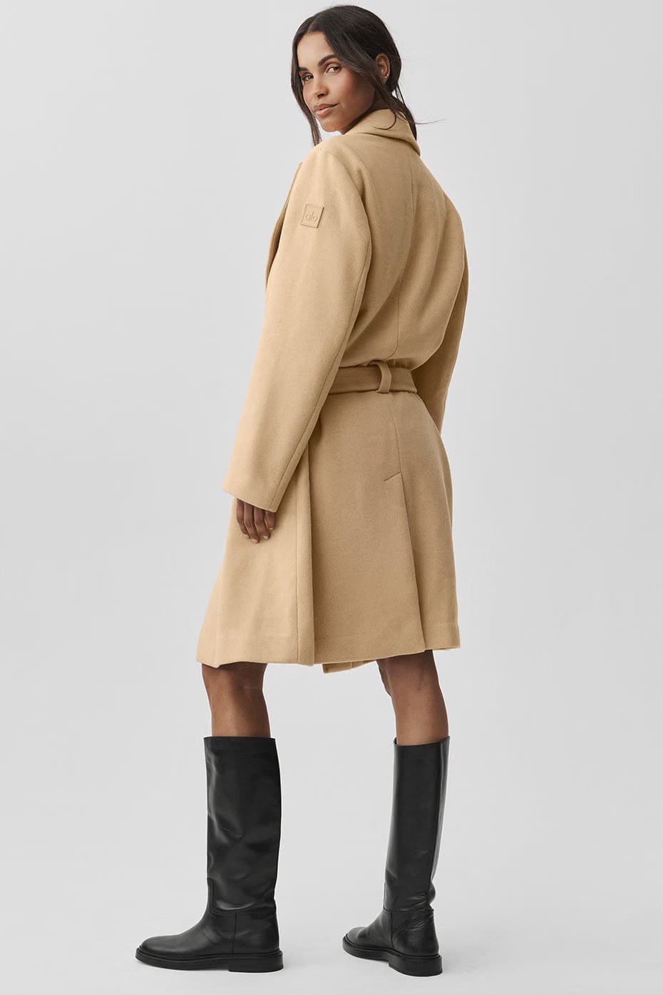 Wool Gameday Overcoat