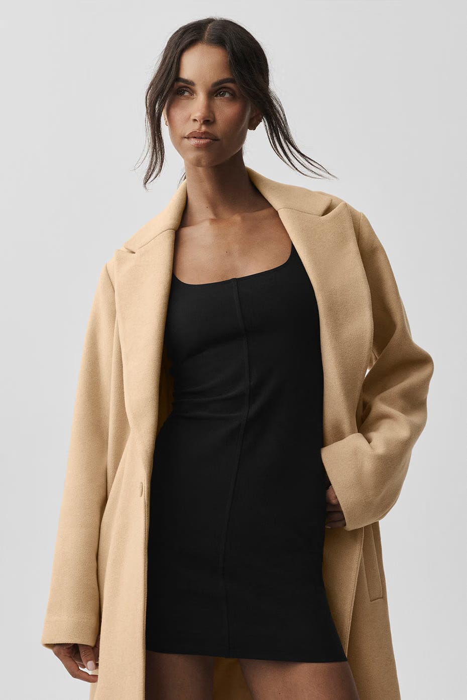 Wool Gameday Overcoat
