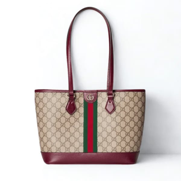 Gucci Ophidia Medium GG Canvas Tote Bag