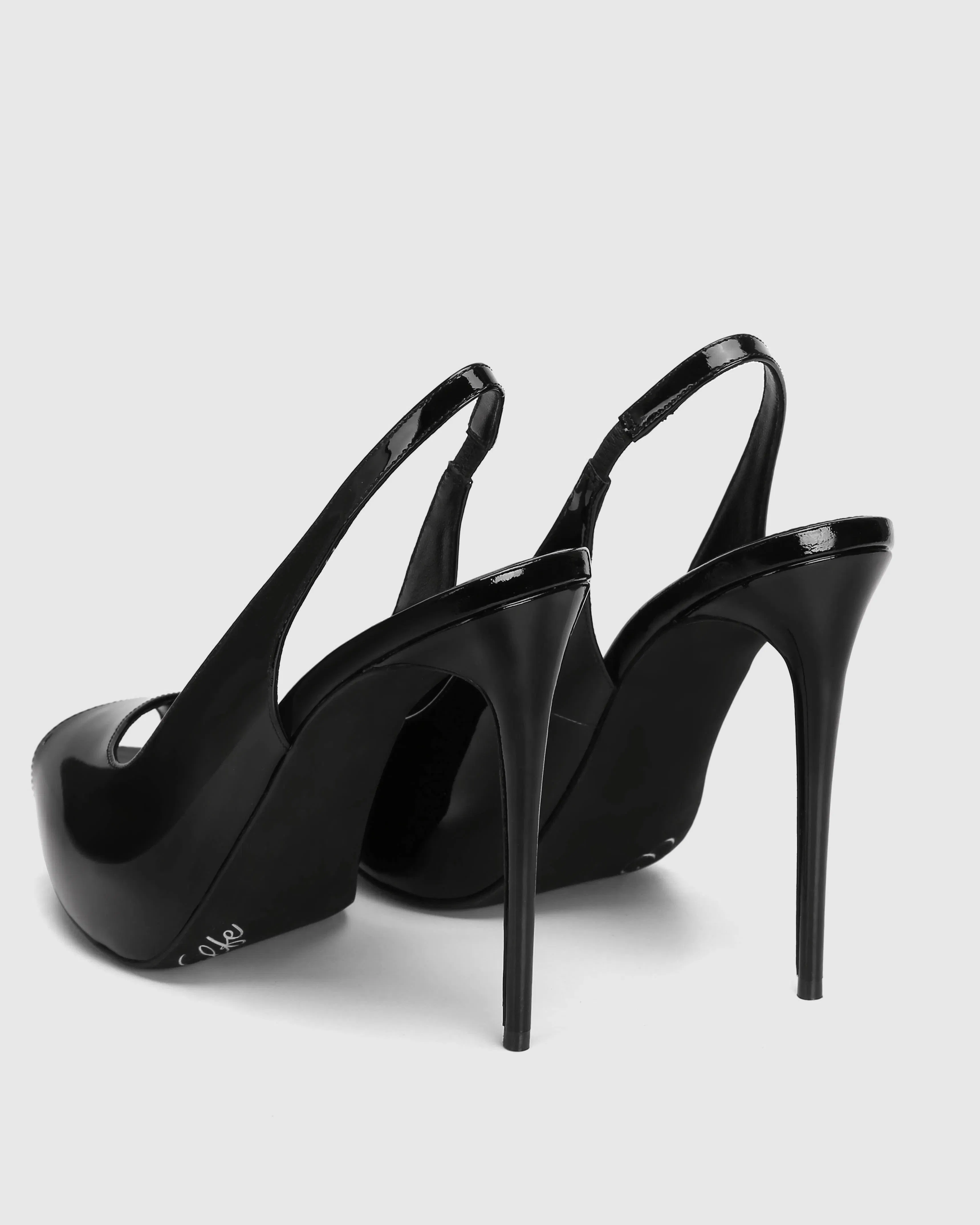 River Black Patent