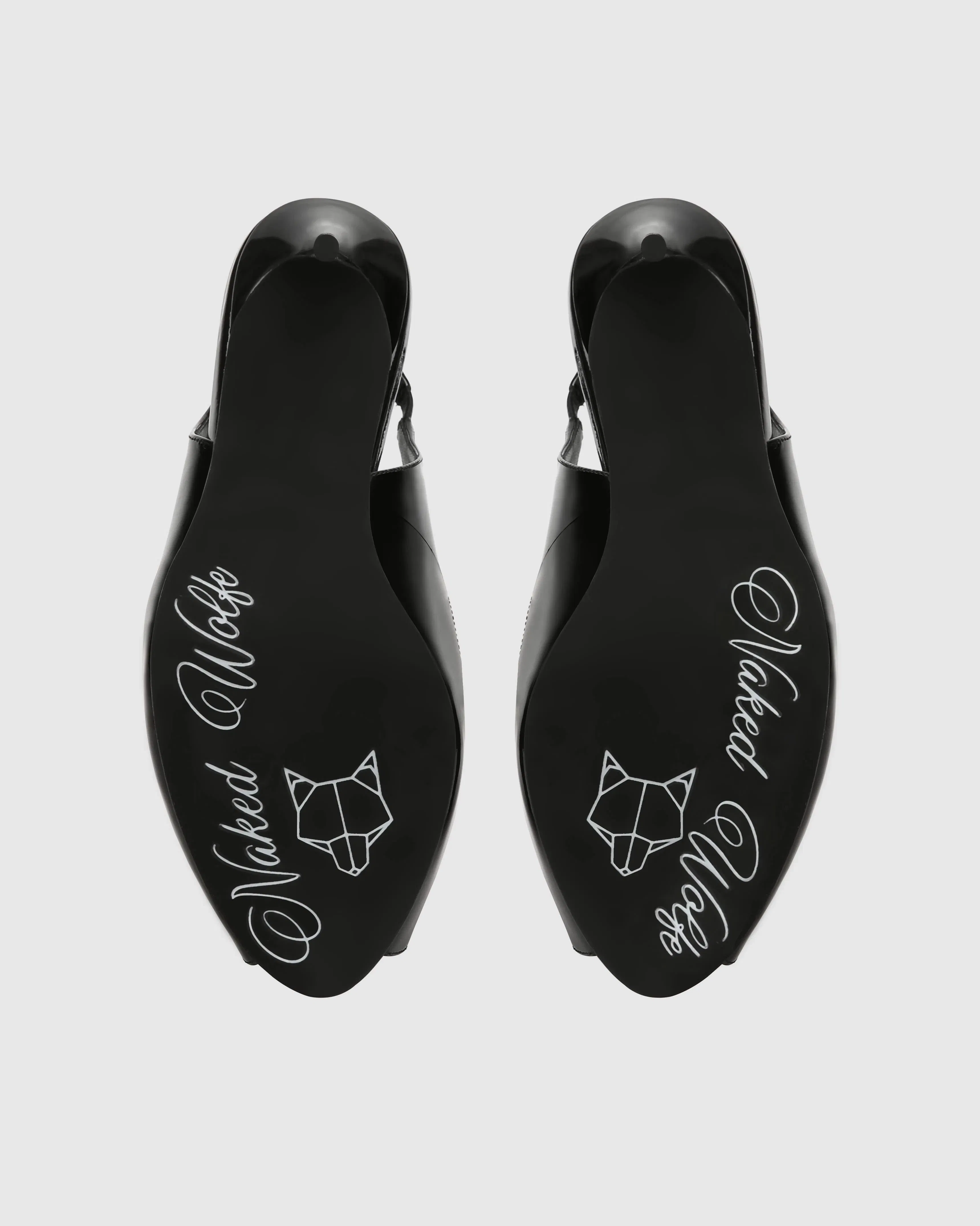 River Black Patent