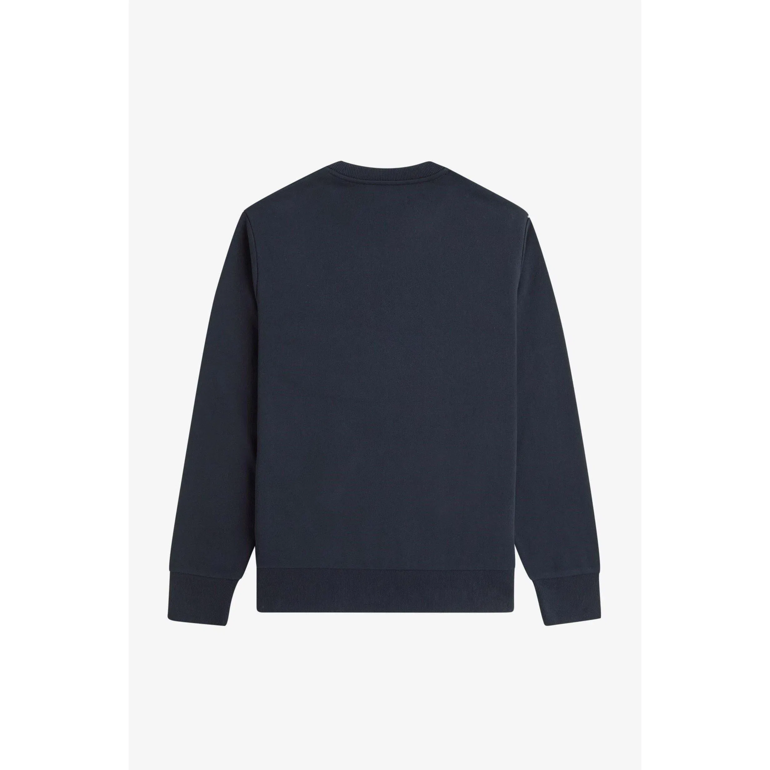 Badge Crew Neck Sweatshirt