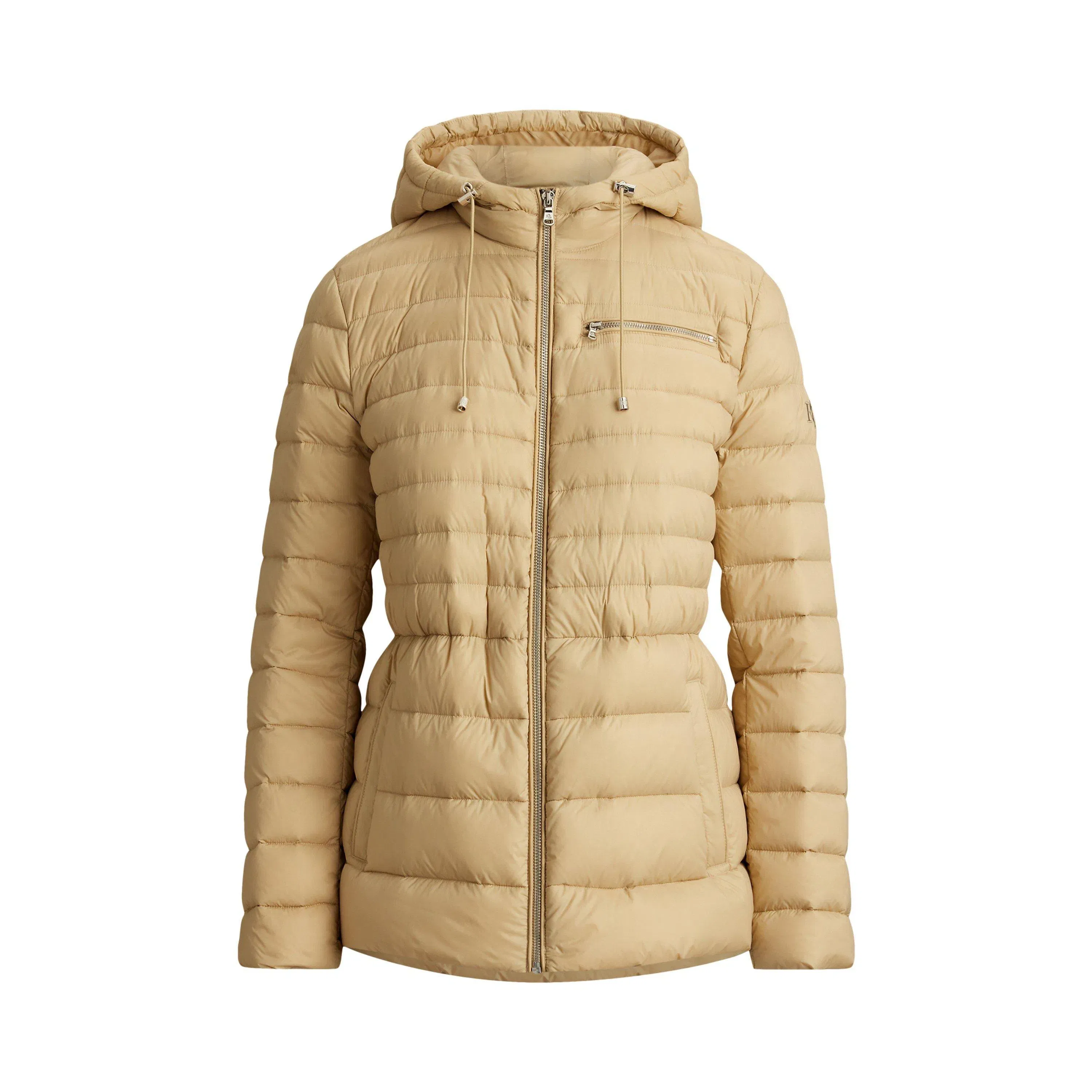 Quilted Short Puffer Jacket
