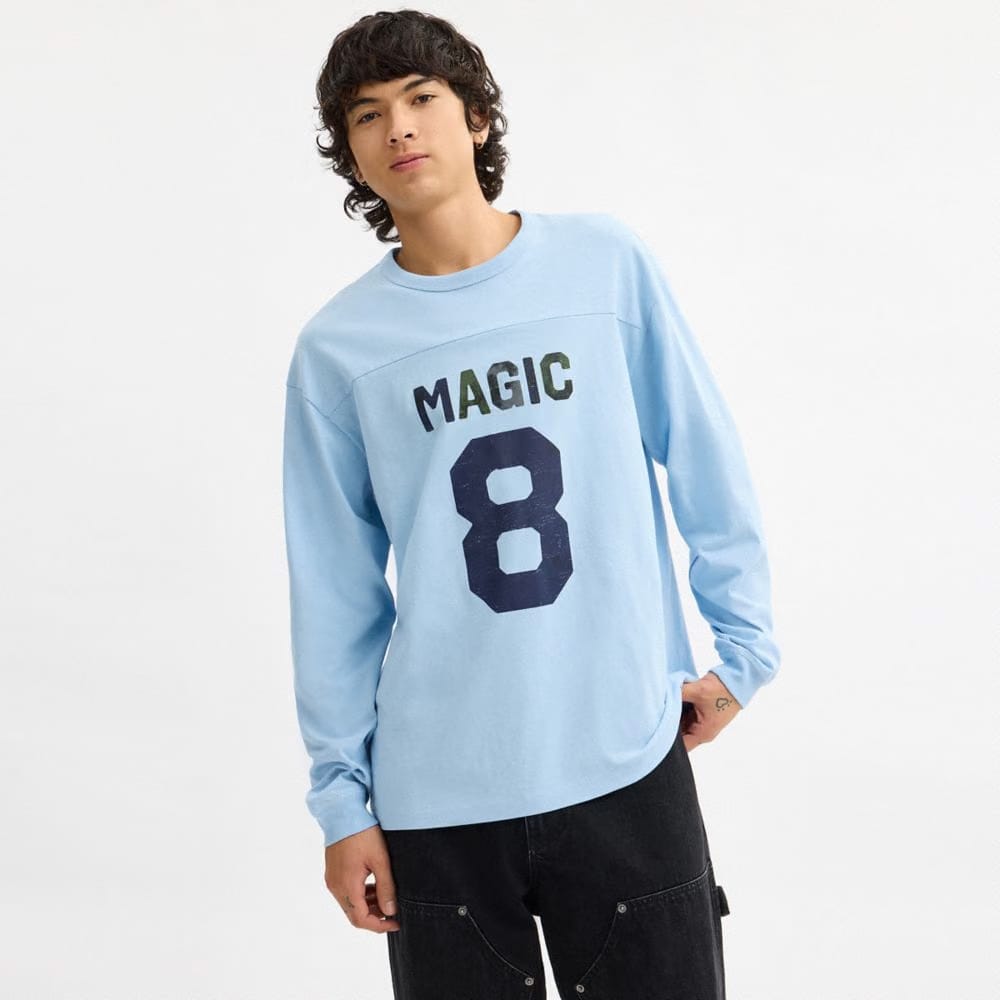 Football Long Sleeve Relaxed T-Shirt