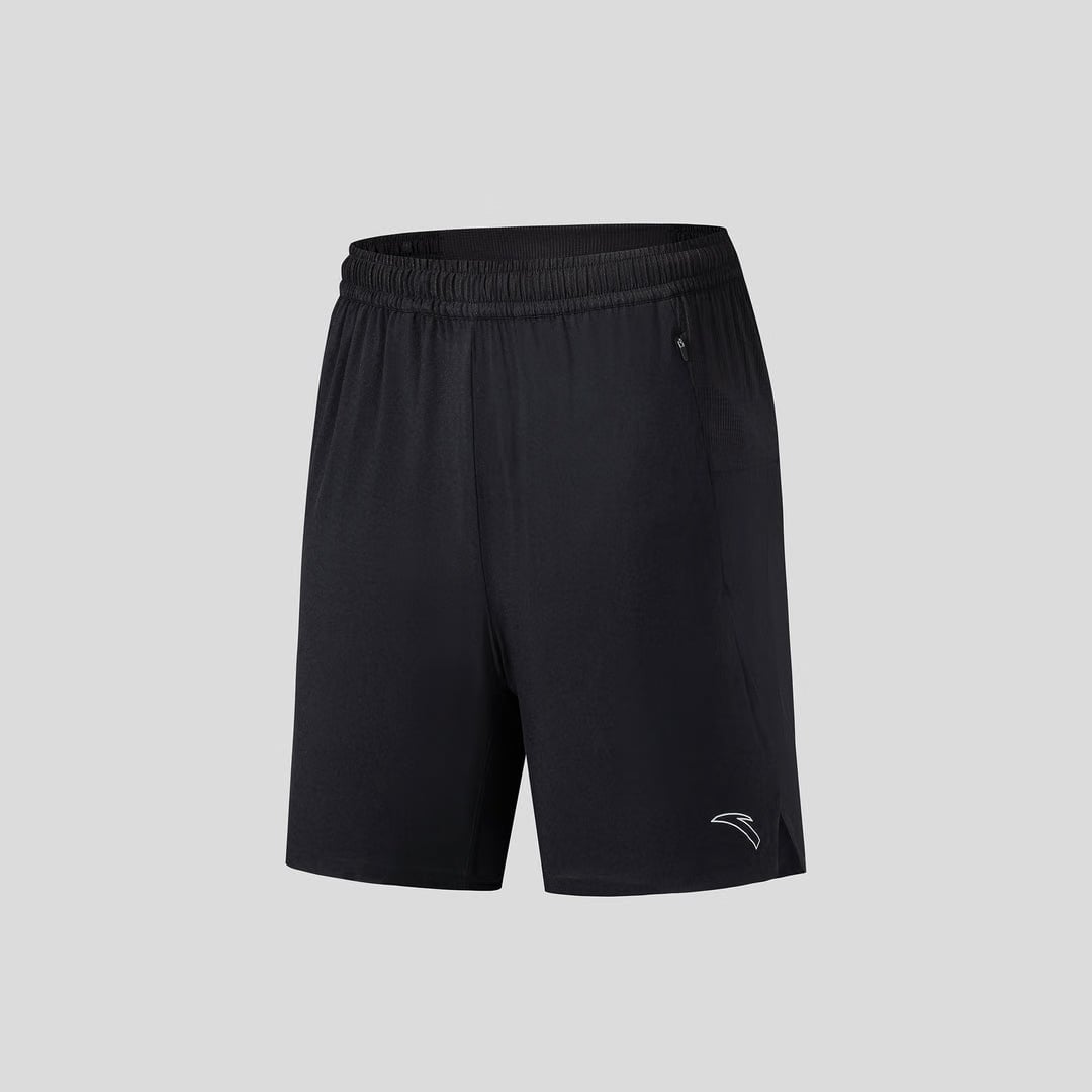 Men's ANTA Run Woven Shorts - Black