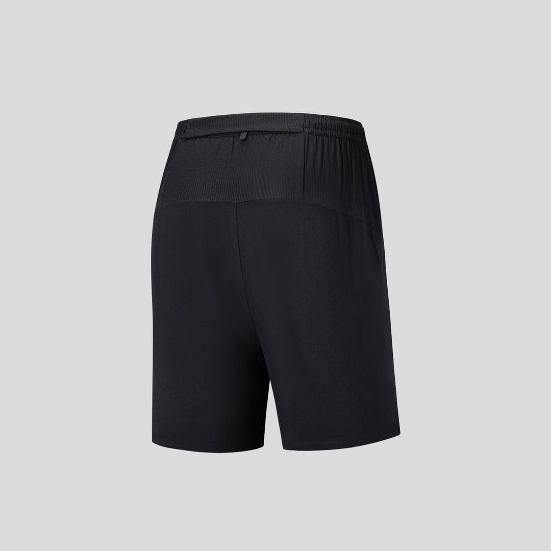 Men's ANTA Run Woven Shorts - Black