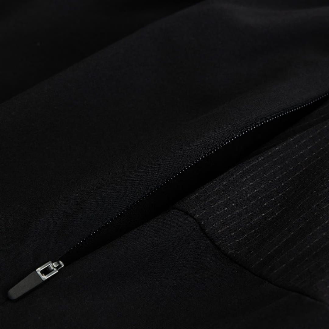 Men's ANTA Run Woven Shorts - Black