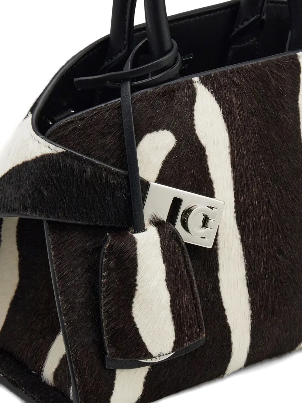 Hug two-toned mini bag