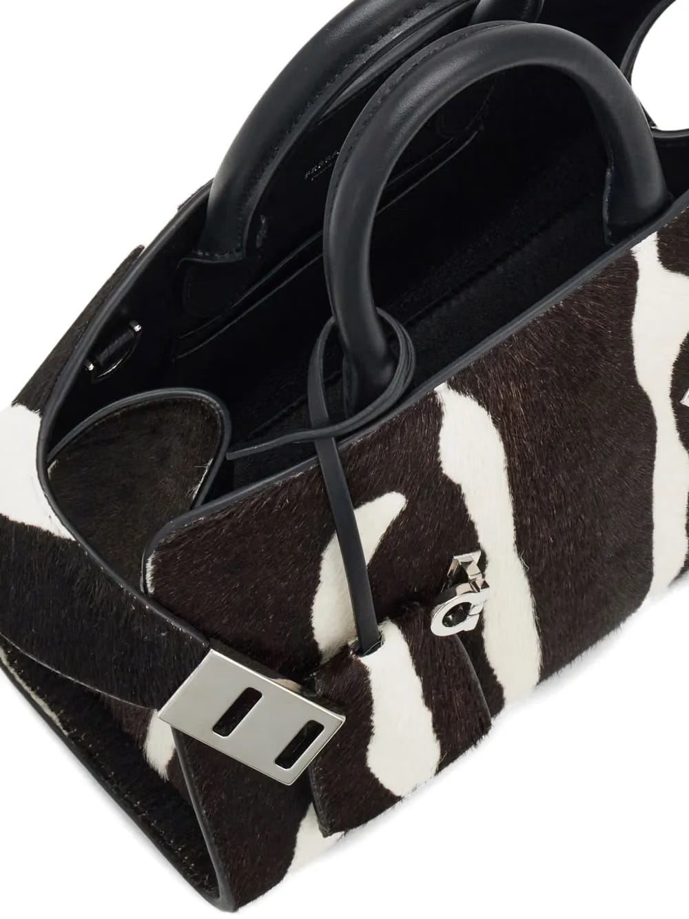 Hug two-toned mini bag